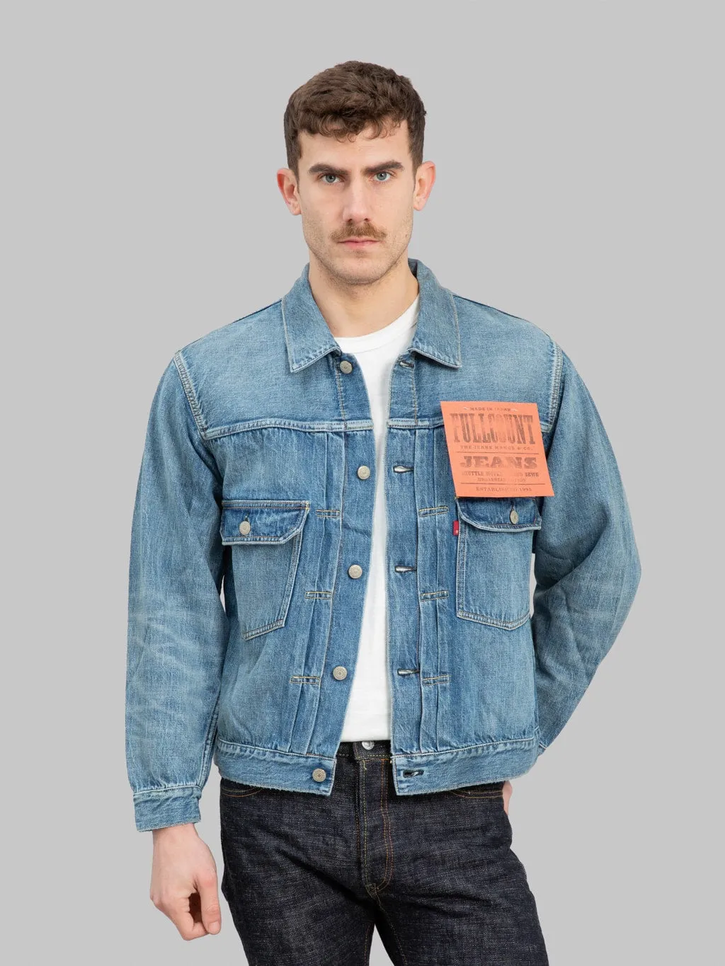 Fullcount 2978-2102SS 11.5oz Dartford Type II Denim Jacket (Super Smooth)