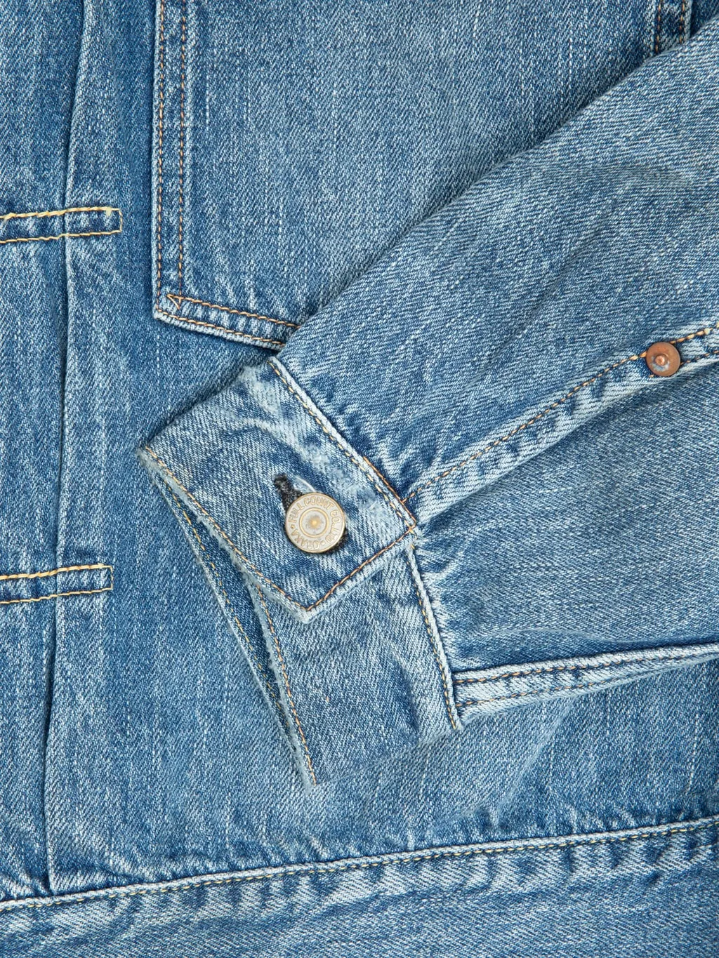 Fullcount 2978-2102SS 11.5oz Dartford Type II Denim Jacket (Super Smooth)