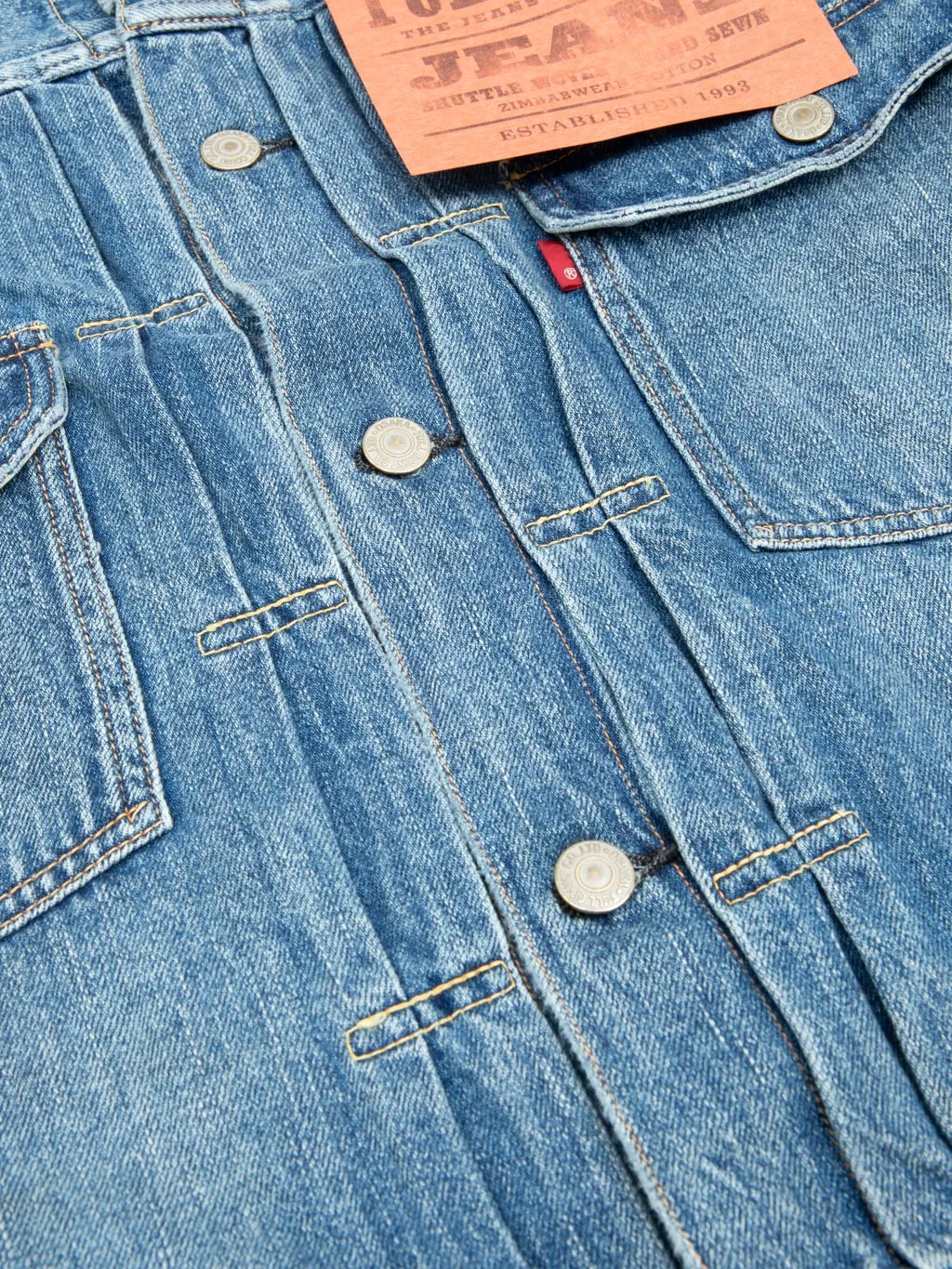 Fullcount 2978-2102SS 11.5oz Dartford Type II Denim Jacket (Super Smooth)