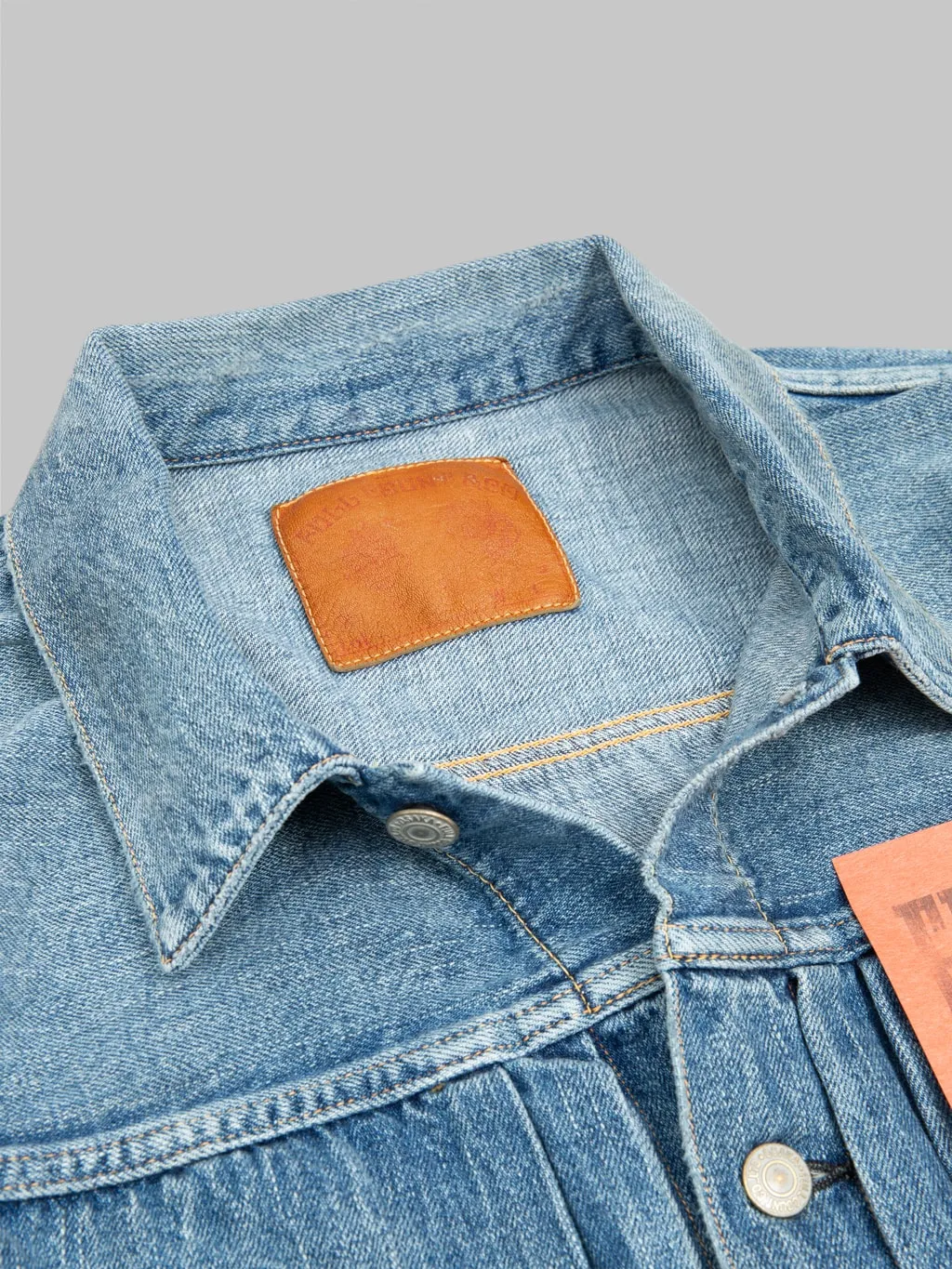 Fullcount 2978-2102SS 11.5oz Dartford Type II Denim Jacket (Super Smooth)