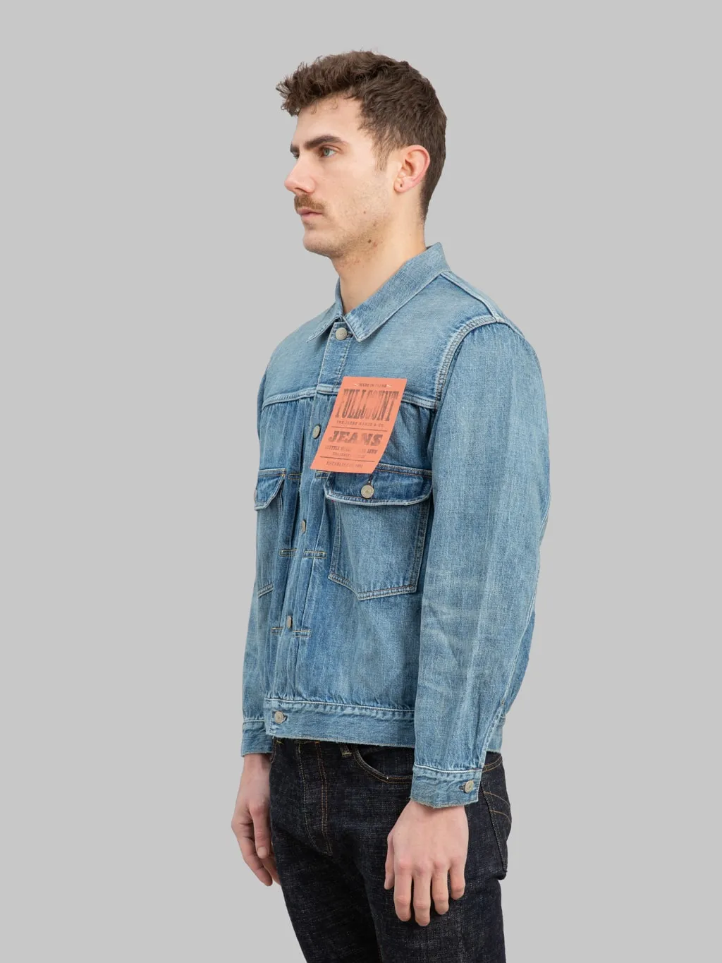 Fullcount 2978-2102SS 11.5oz Dartford Type II Denim Jacket (Super Smooth)