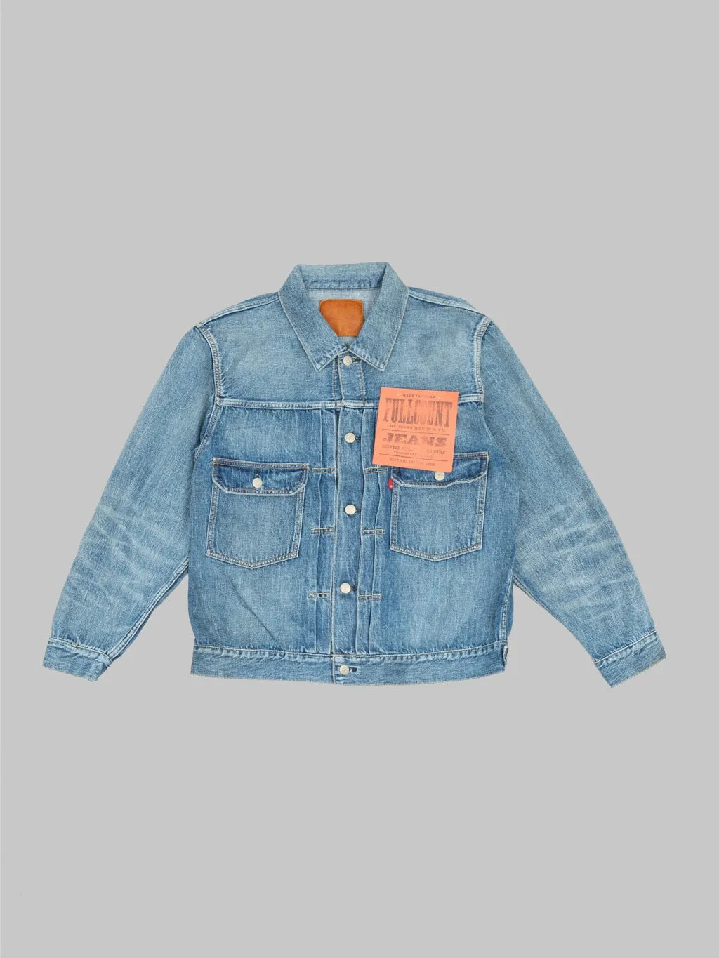 Fullcount 2978-2102SS 11.5oz Dartford Type II Denim Jacket (Super Smooth)