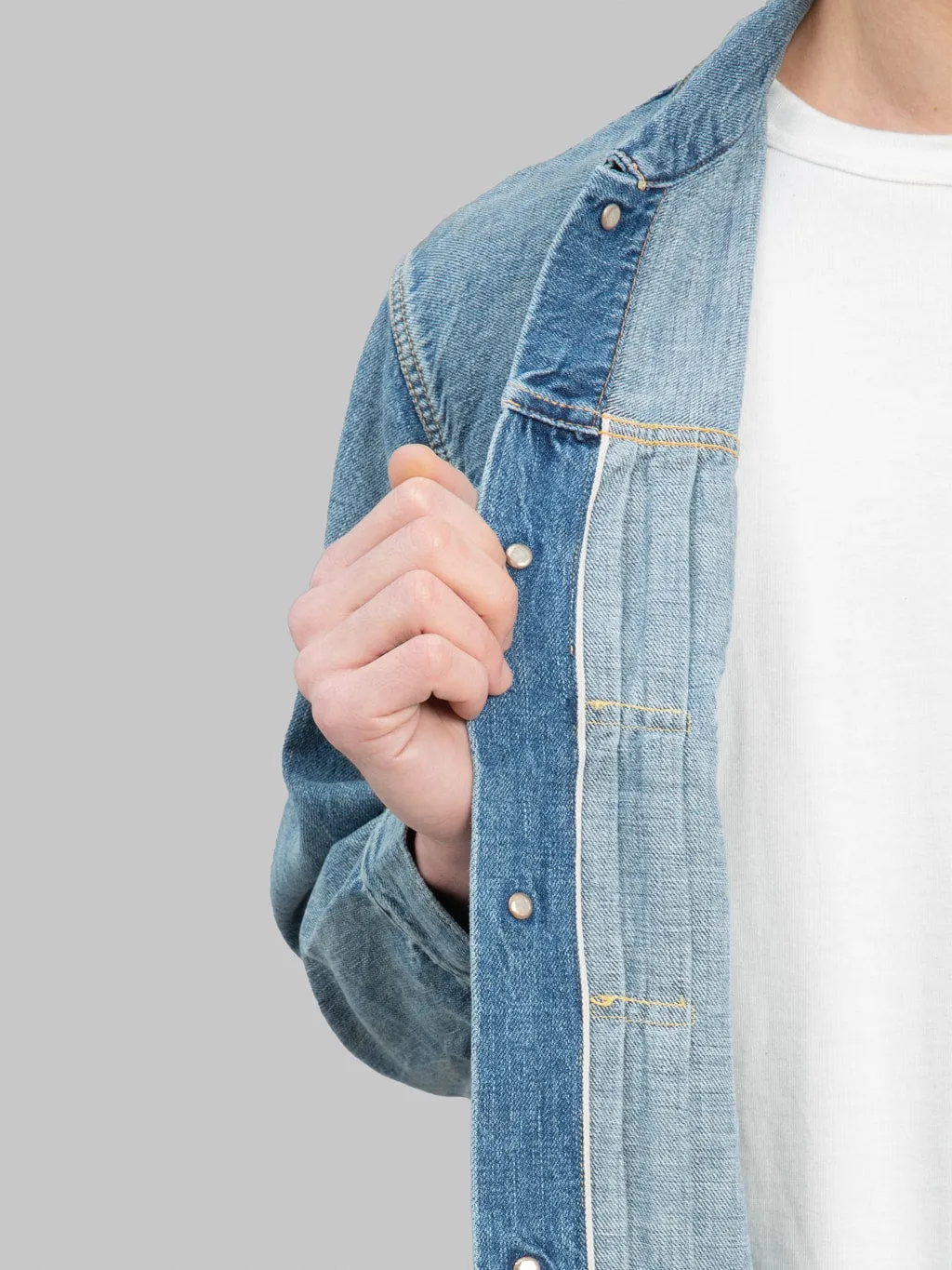 Fullcount 2978-2102SS 11.5oz Dartford Type II Denim Jacket (Super Smooth)