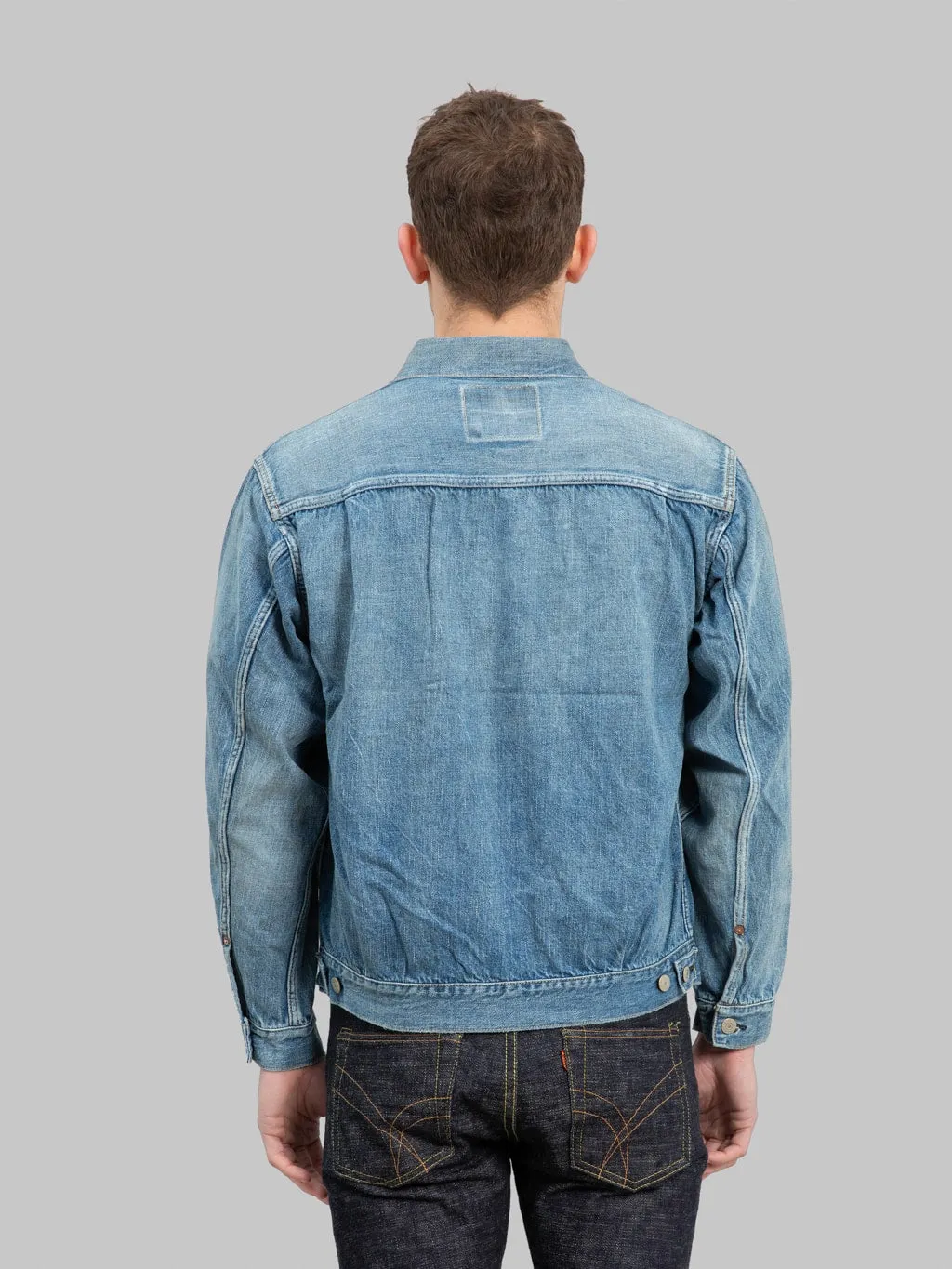 Fullcount 2978-2102SS 11.5oz Dartford Type II Denim Jacket (Super Smooth)