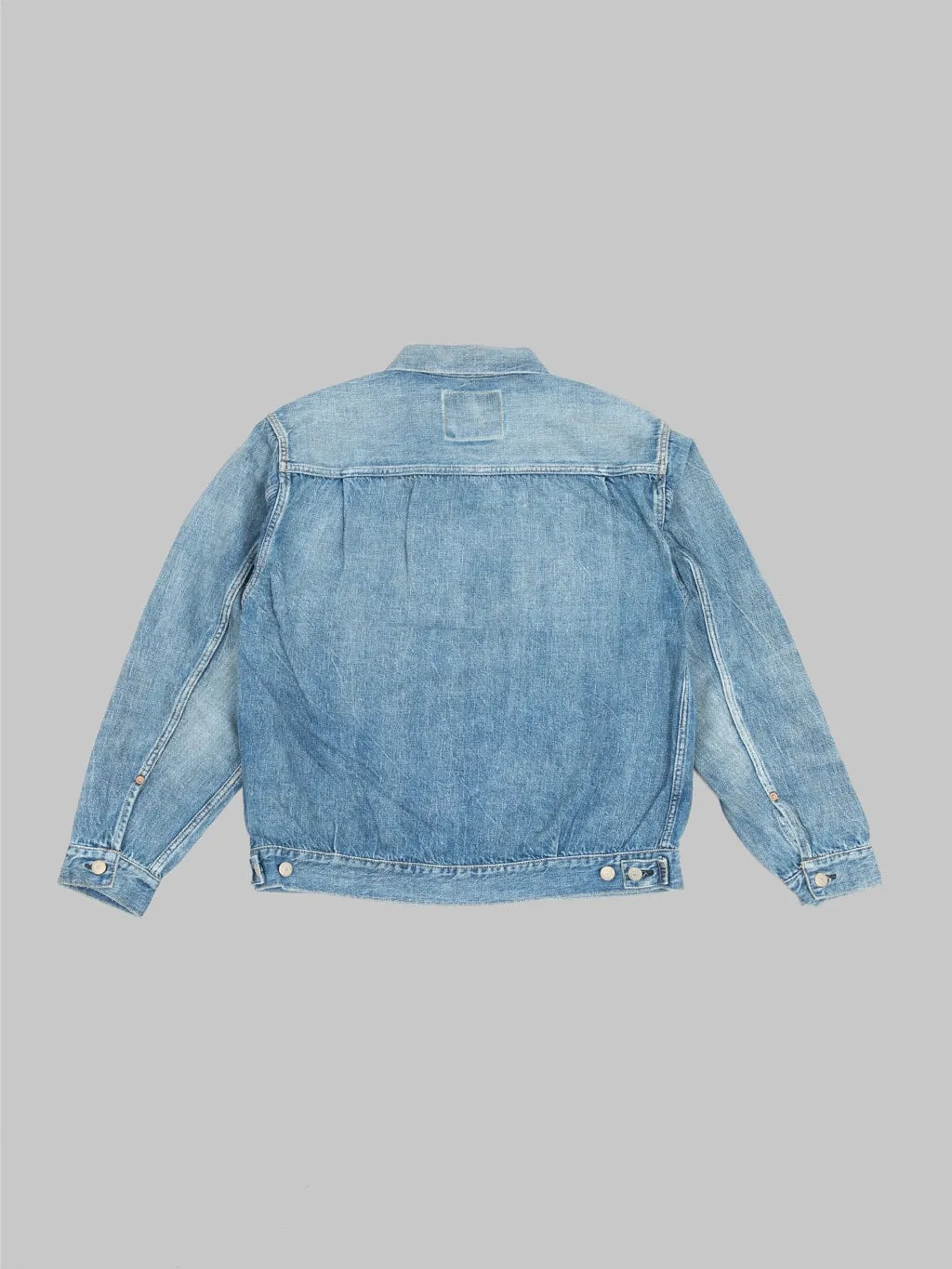 Fullcount 2978-2102SS 11.5oz Dartford Type II Denim Jacket (Super Smooth)