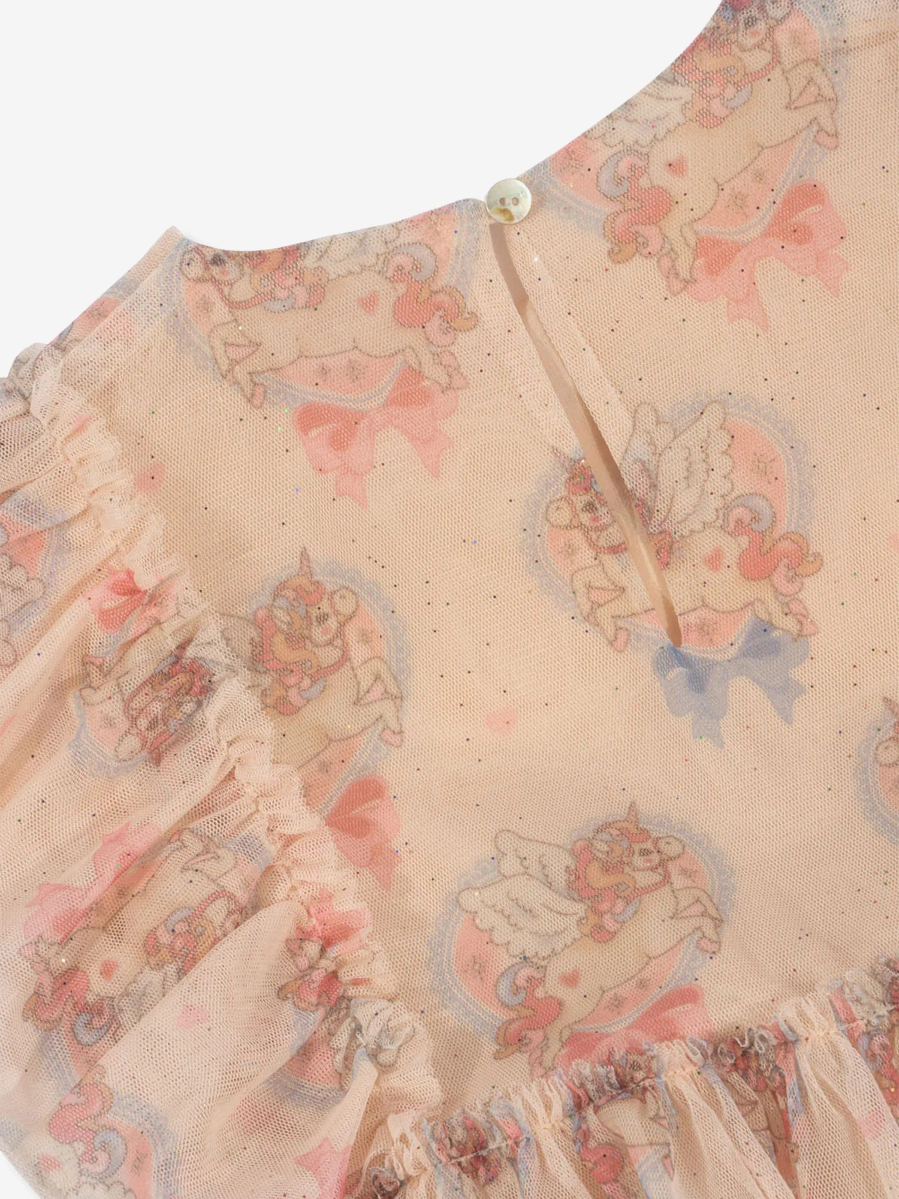 Girls Ada Fairy Dress in Pink
