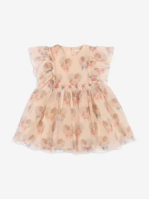 Girls Ada Fairy Dress in Pink