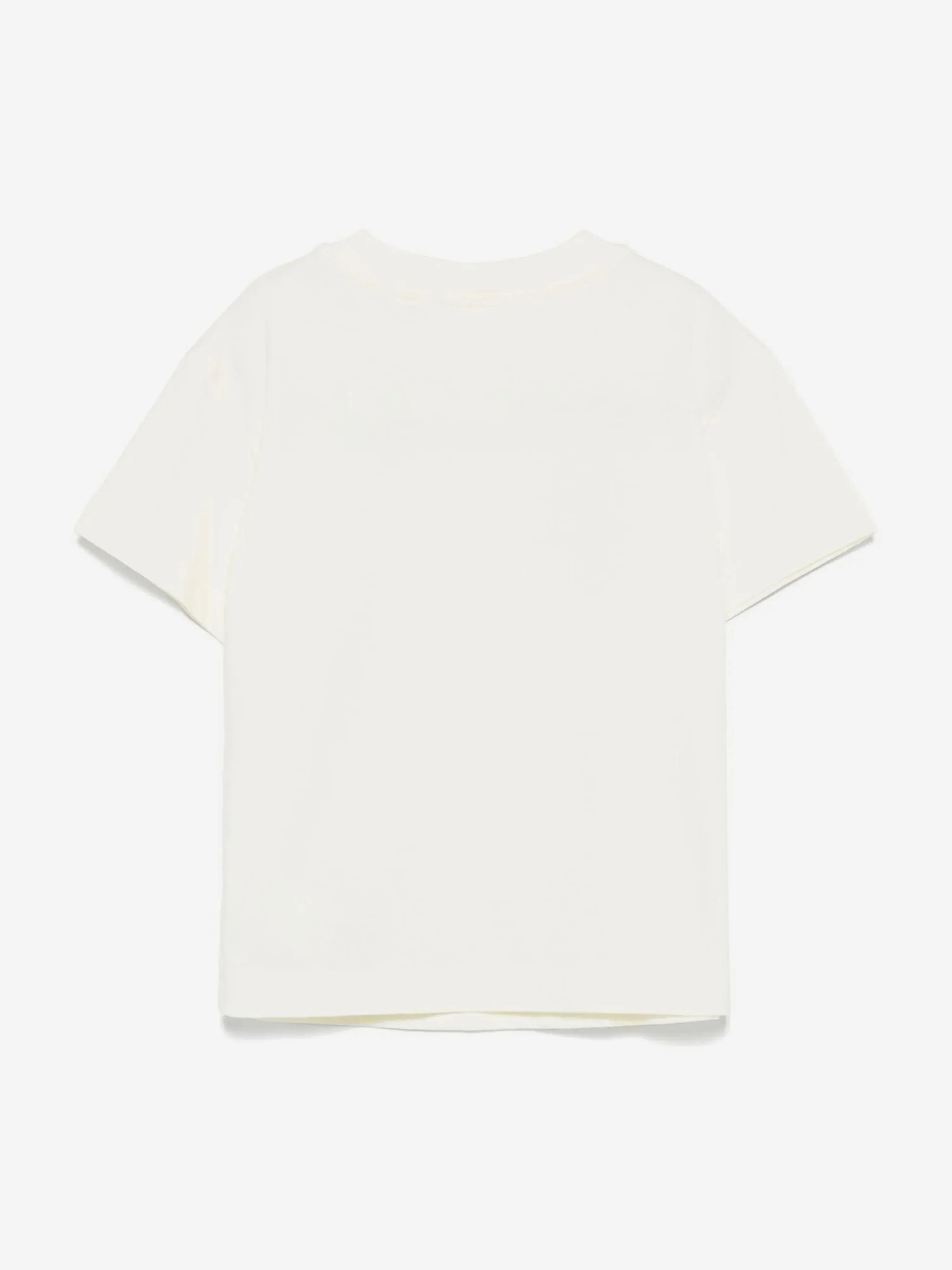 Girls Bear Angel T-Shirt in Ivory