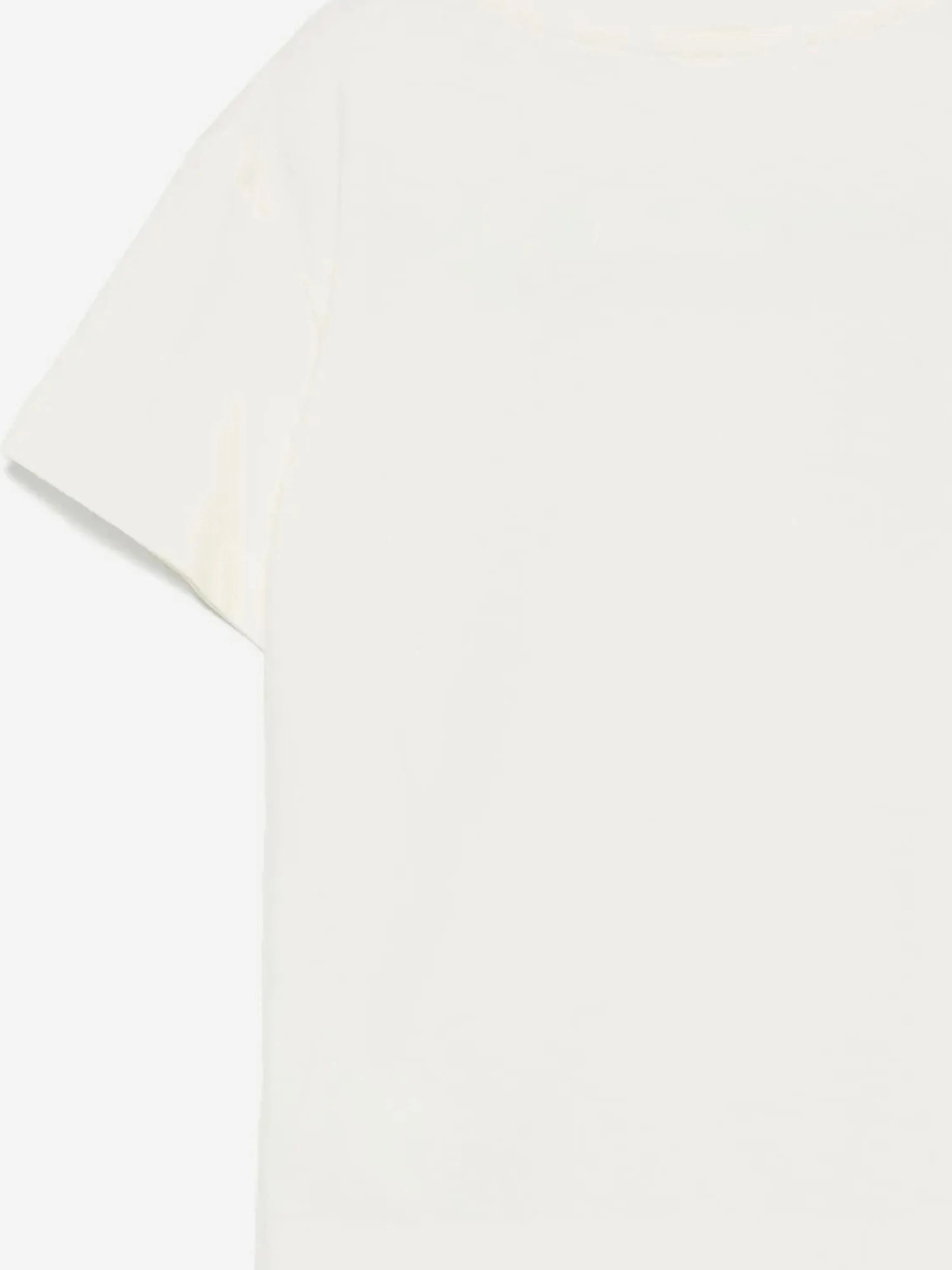 Girls Bear Angel T-Shirt in Ivory