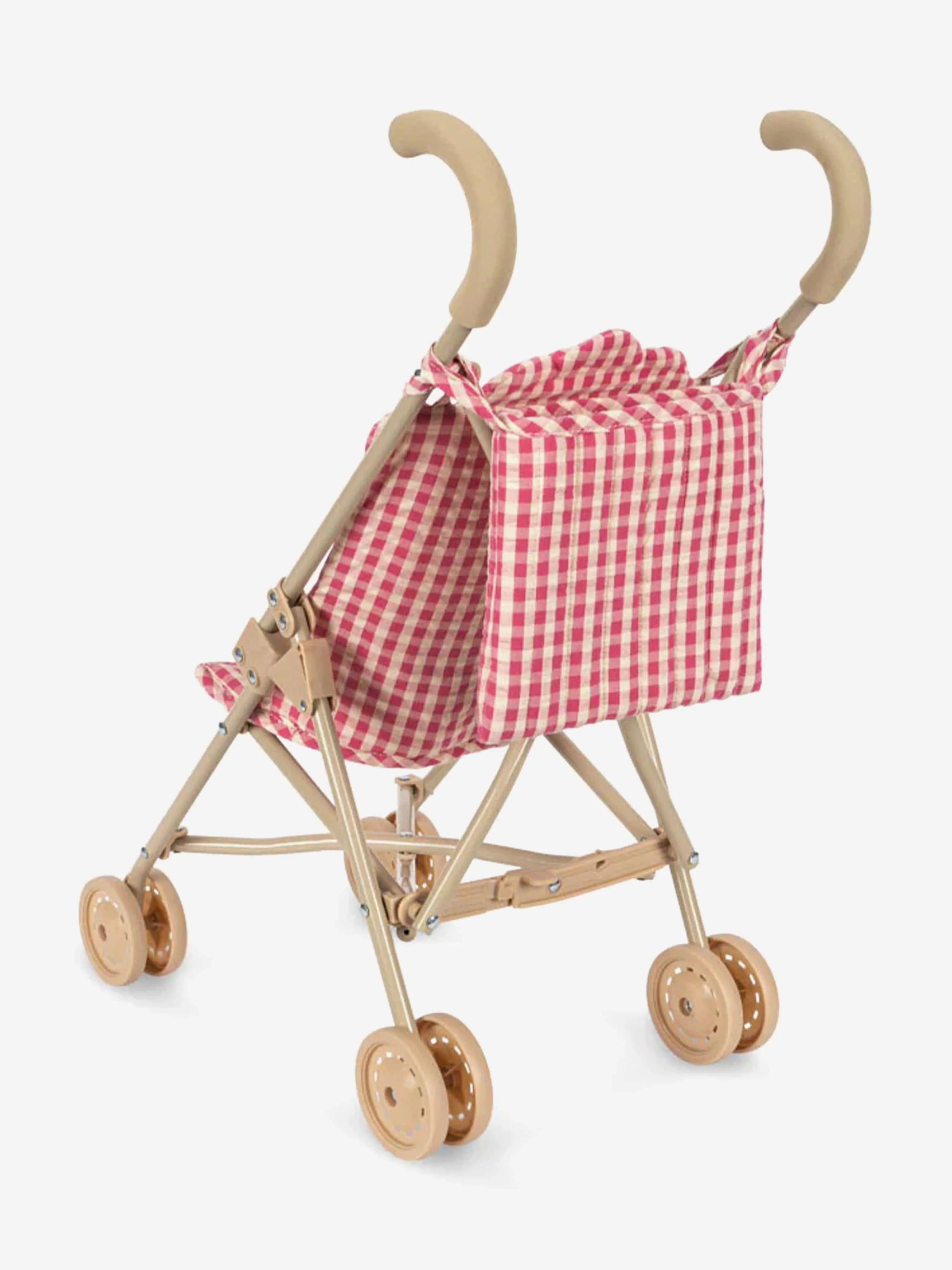 Girls Cheeky Doll Stroller in Red (57cm)