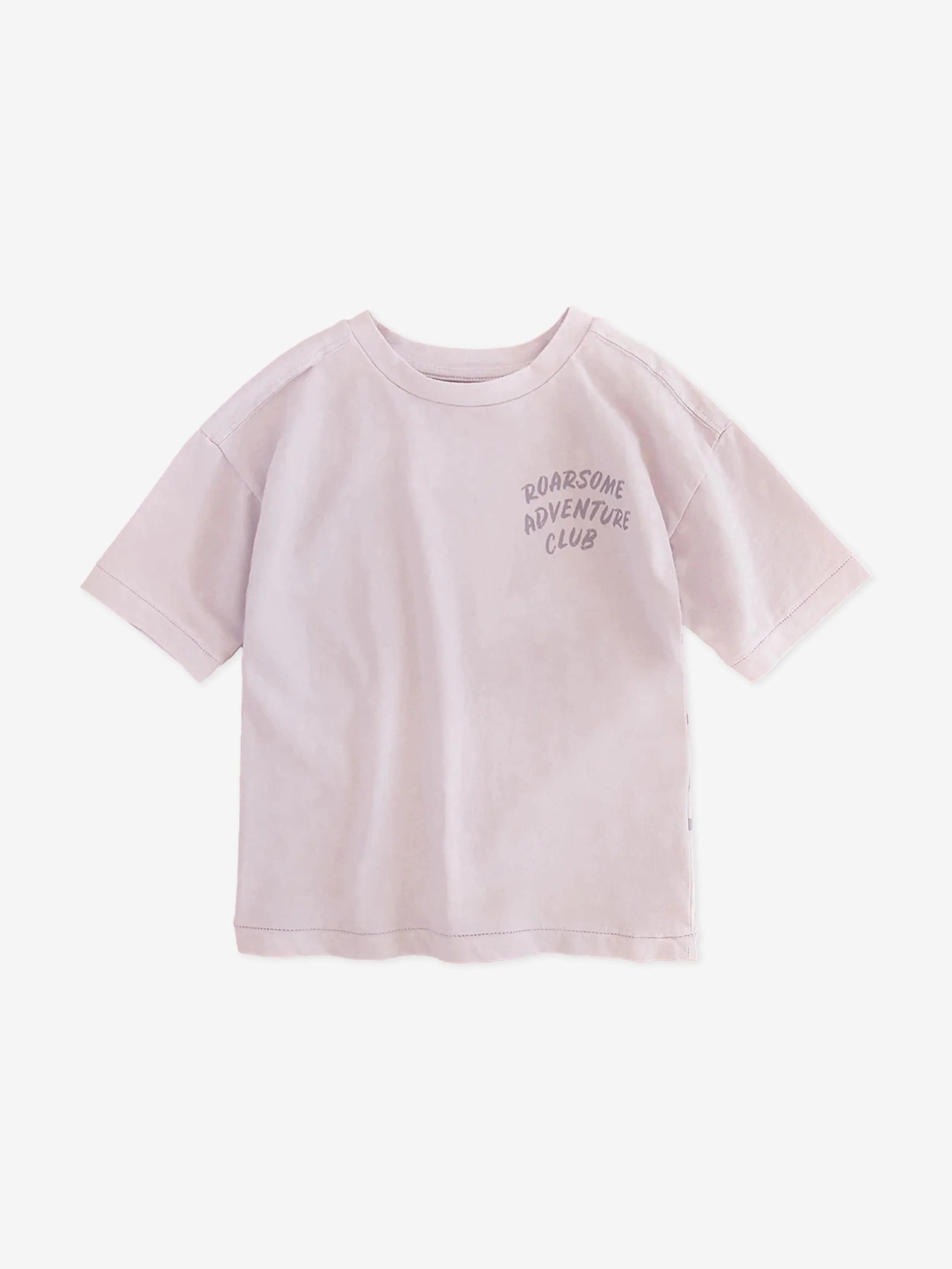 Girls Sparkle The Unicorn Adventure Club T-Shirt in Purple
