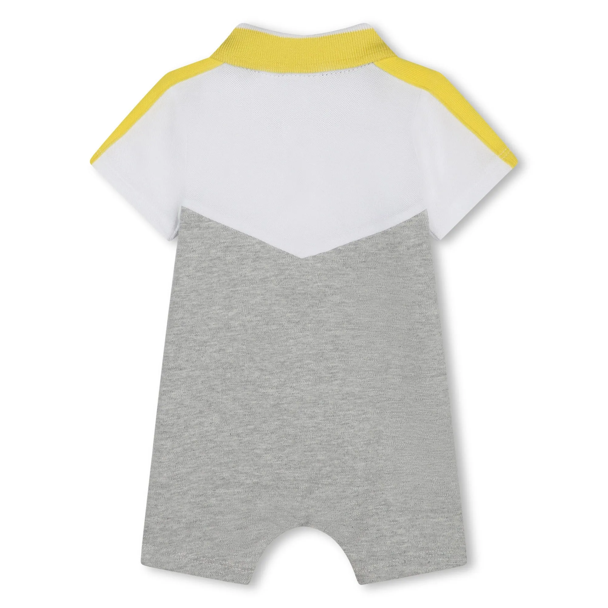 Gray Logo Collar Shortie