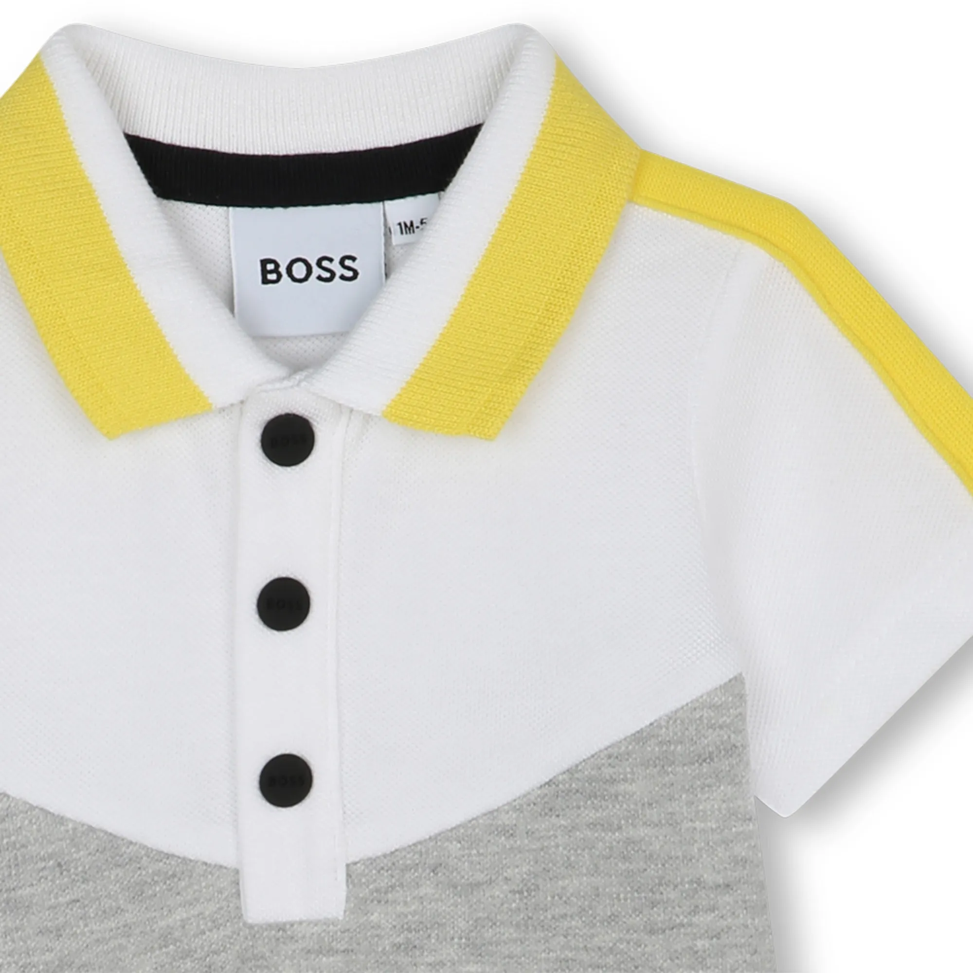 Gray Logo Collar Shortie