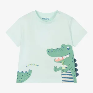 Green Croc Graphic T-Shirt
