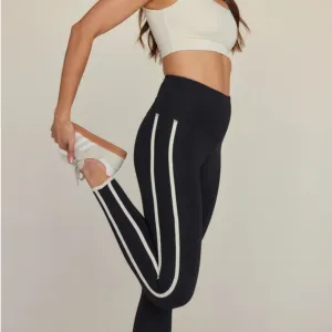 Havana Ankle Legging - Black/Shell