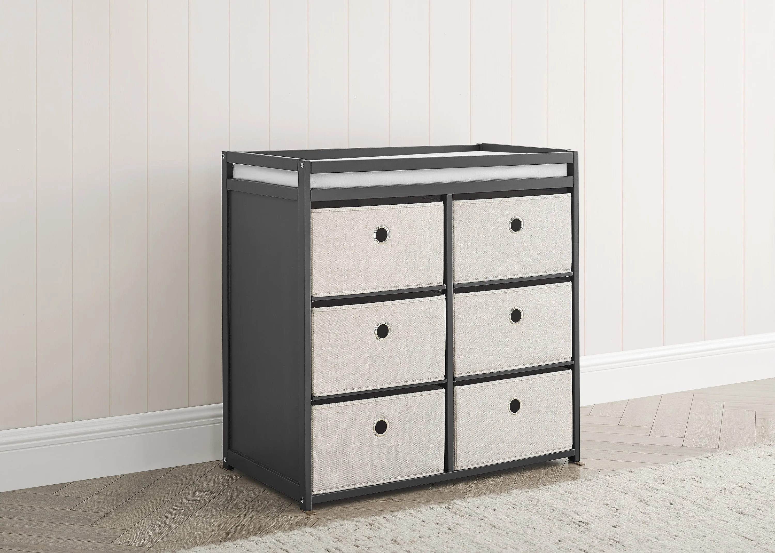 Hayes Fabric Bin Changer