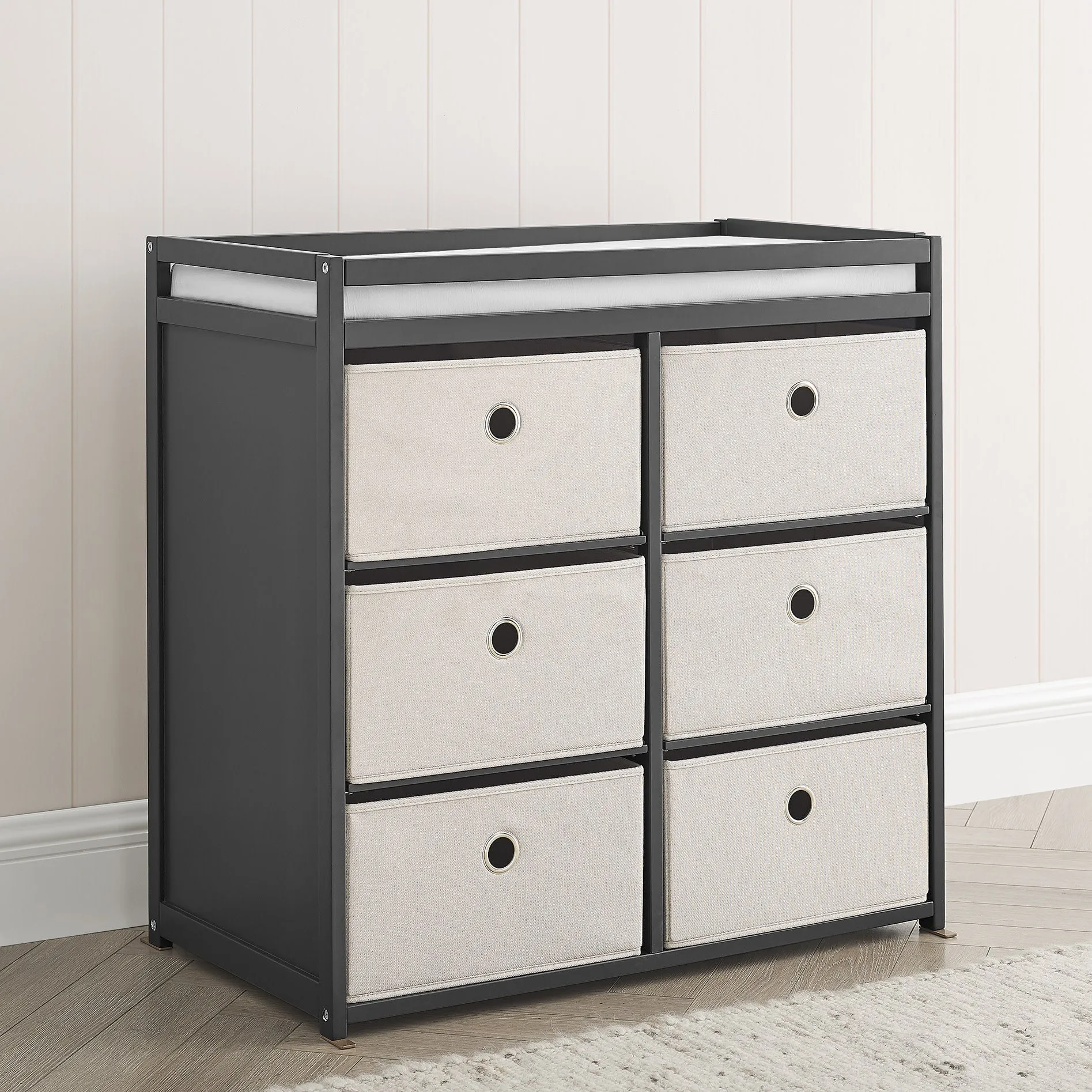 Hayes Fabric Bin Changer