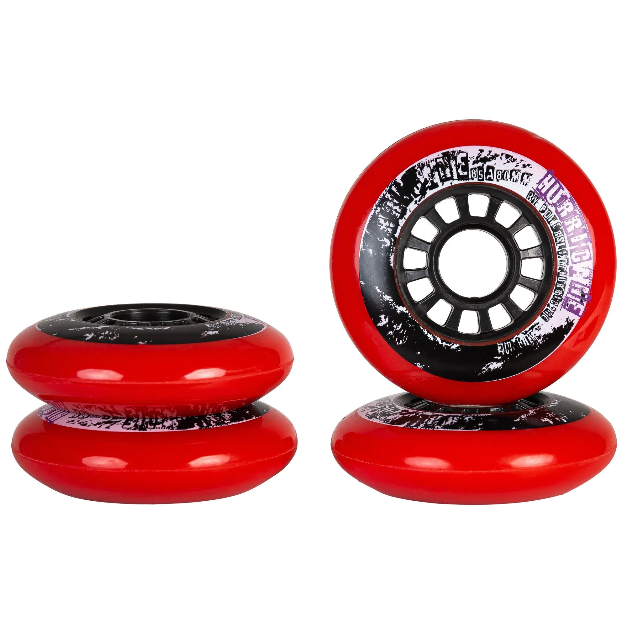 Hurricane 80/85A Red. 4-pack