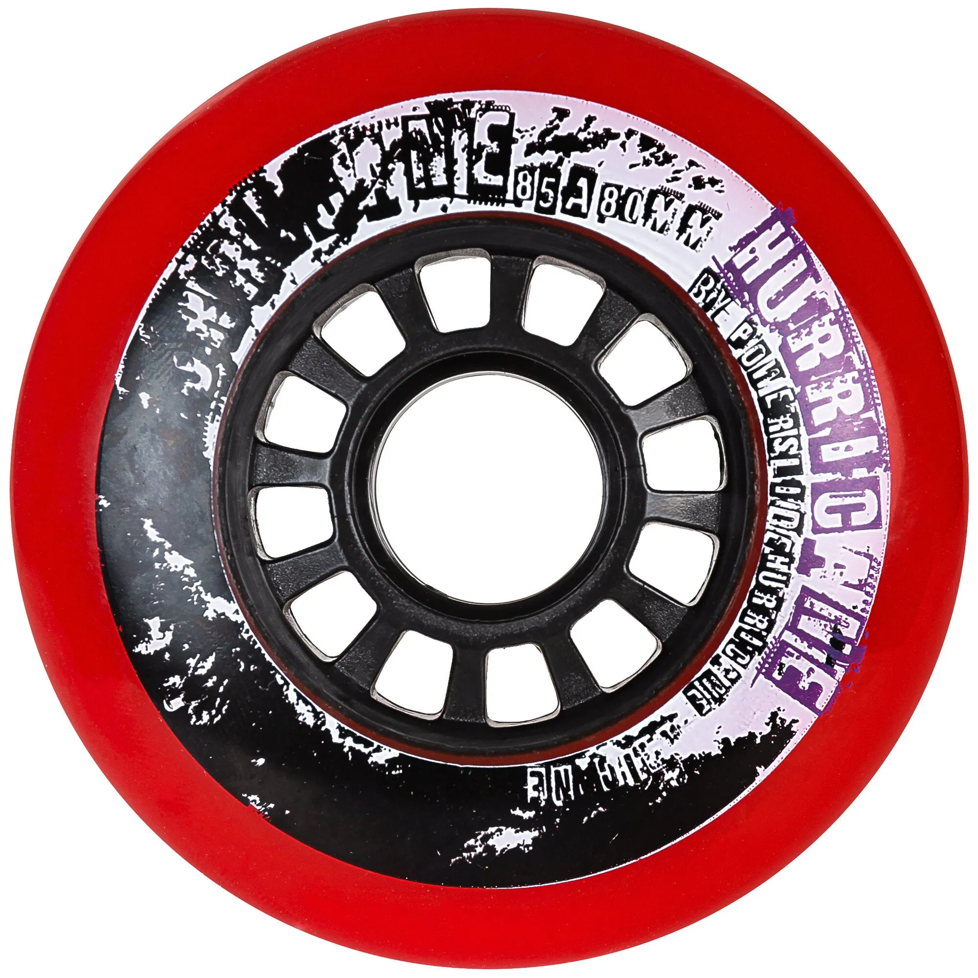 Hurricane 80/85A Red. 4-pack