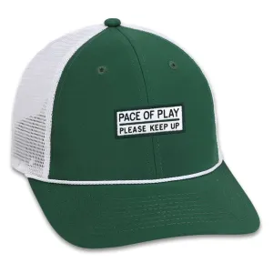 Imperial The Night Owl Meshback Performance Rope Golf Cap Pace of Play - 23 Men