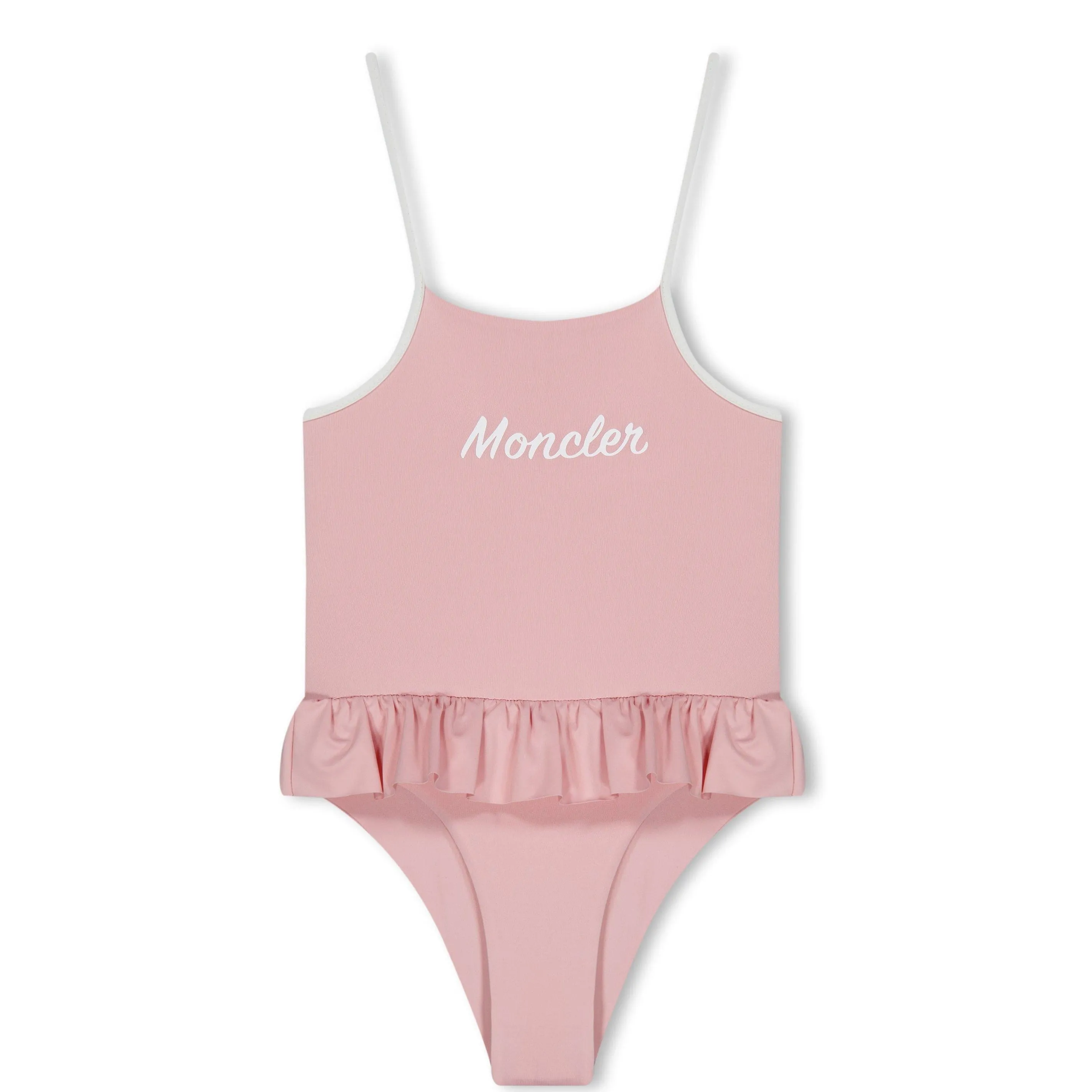 Infants Moncler Pink Logo Swimsuit