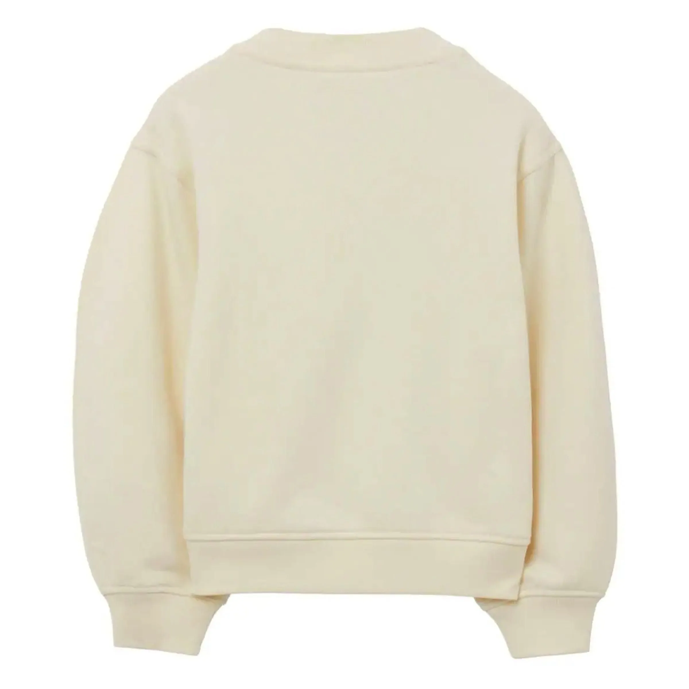 Ivory EKD Embroidered Cotton Sweatshirt