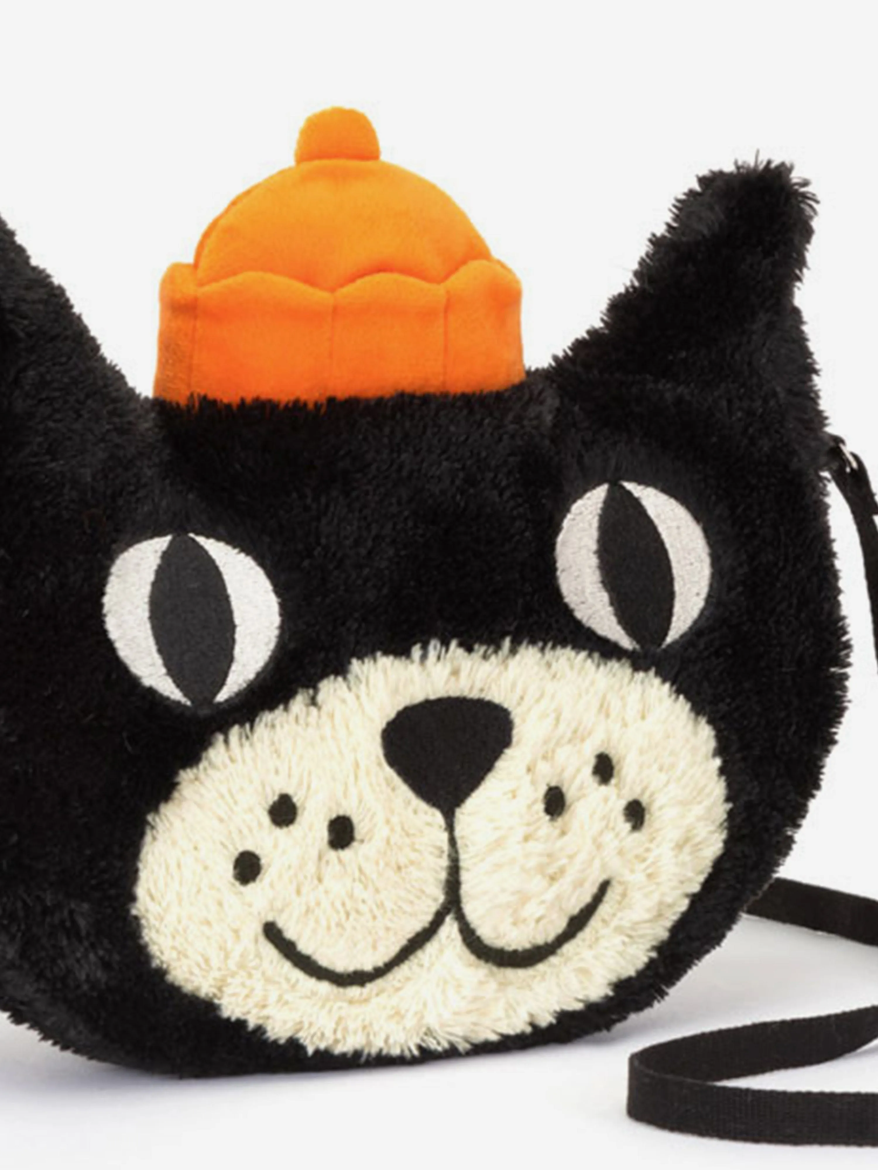 Jellycat Bag in Black (23cm)