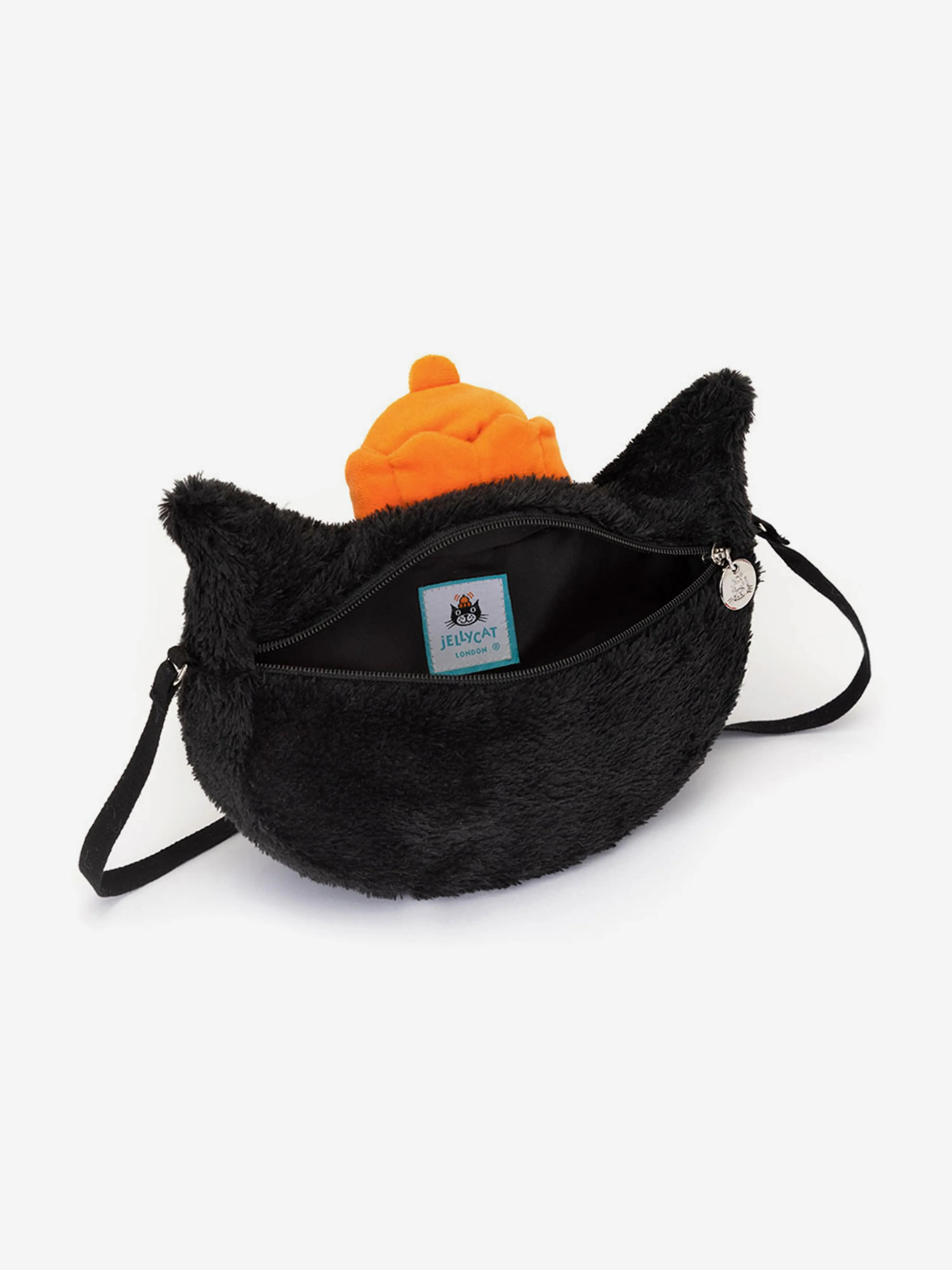 Jellycat Bag in Black (23cm)