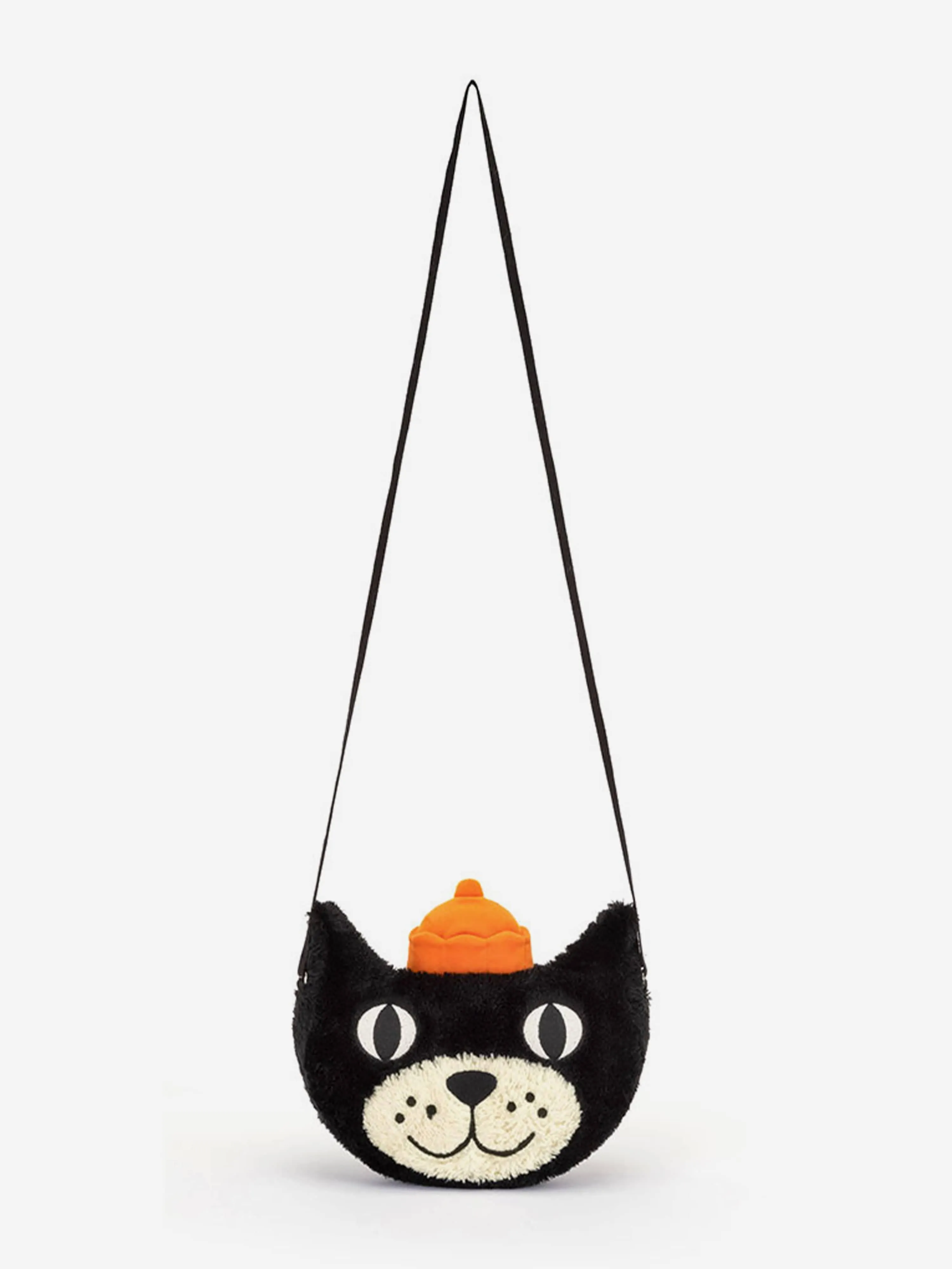 Jellycat Bag in Black (23cm)