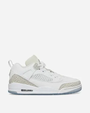 Jordan Spizike Low Sneakers White / Metallic Silver