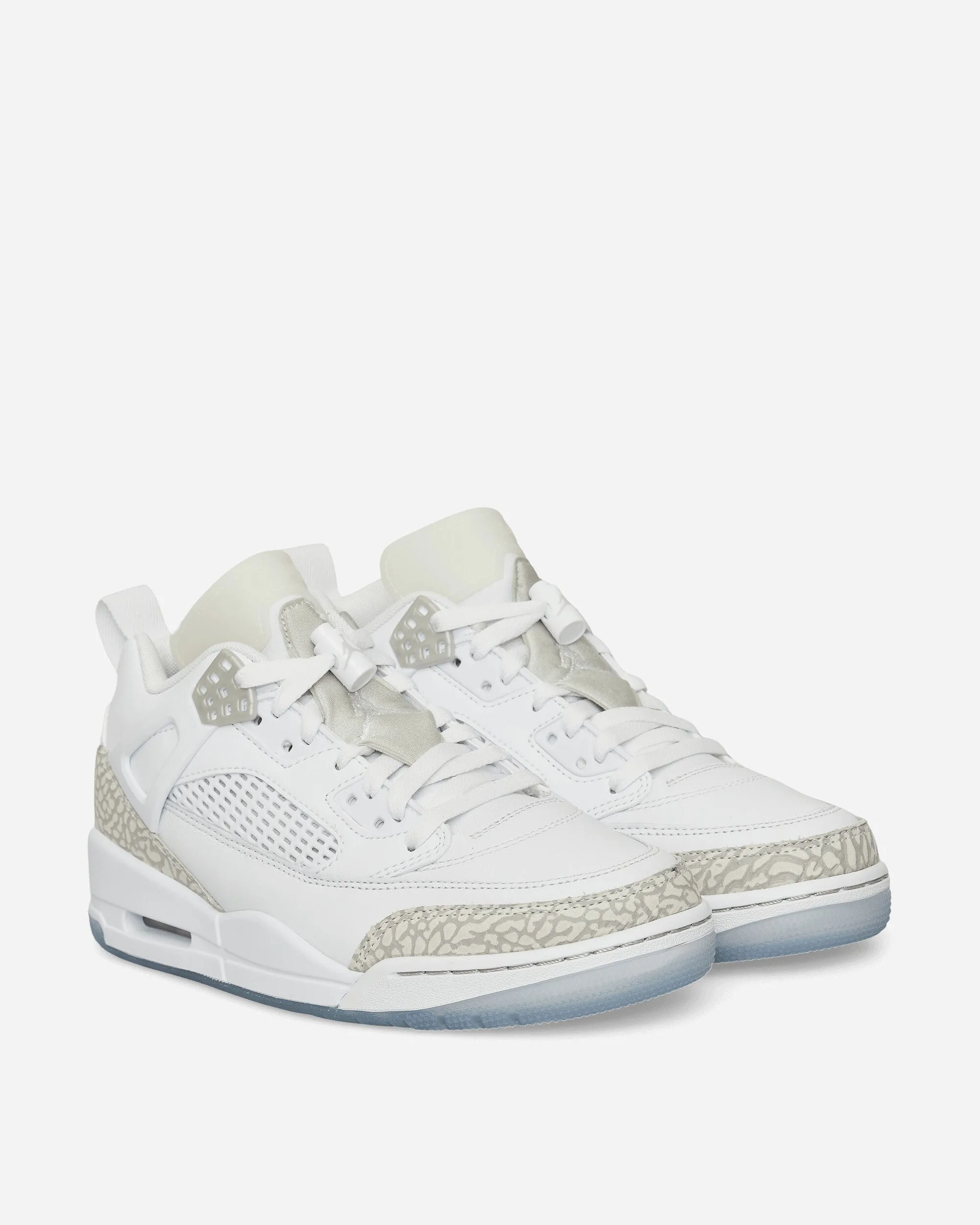Jordan Spizike Low Sneakers White / Metallic Silver