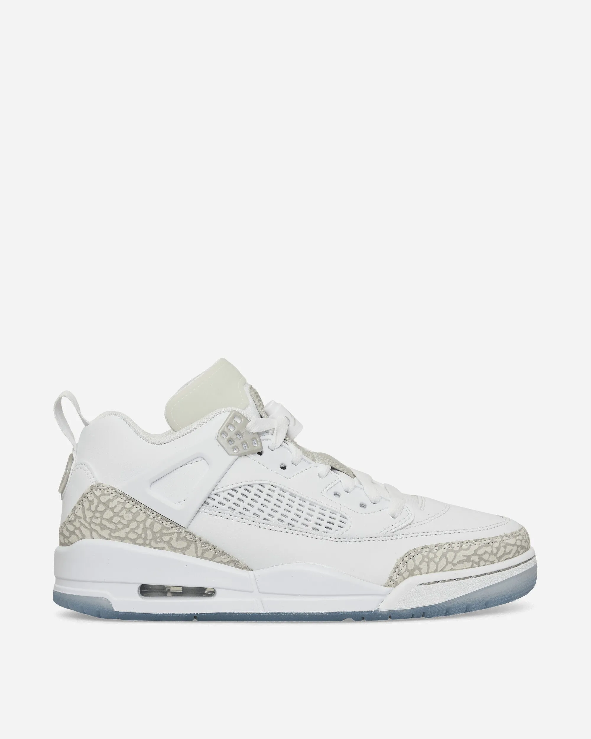 Jordan Spizike Low Sneakers White / Metallic Silver