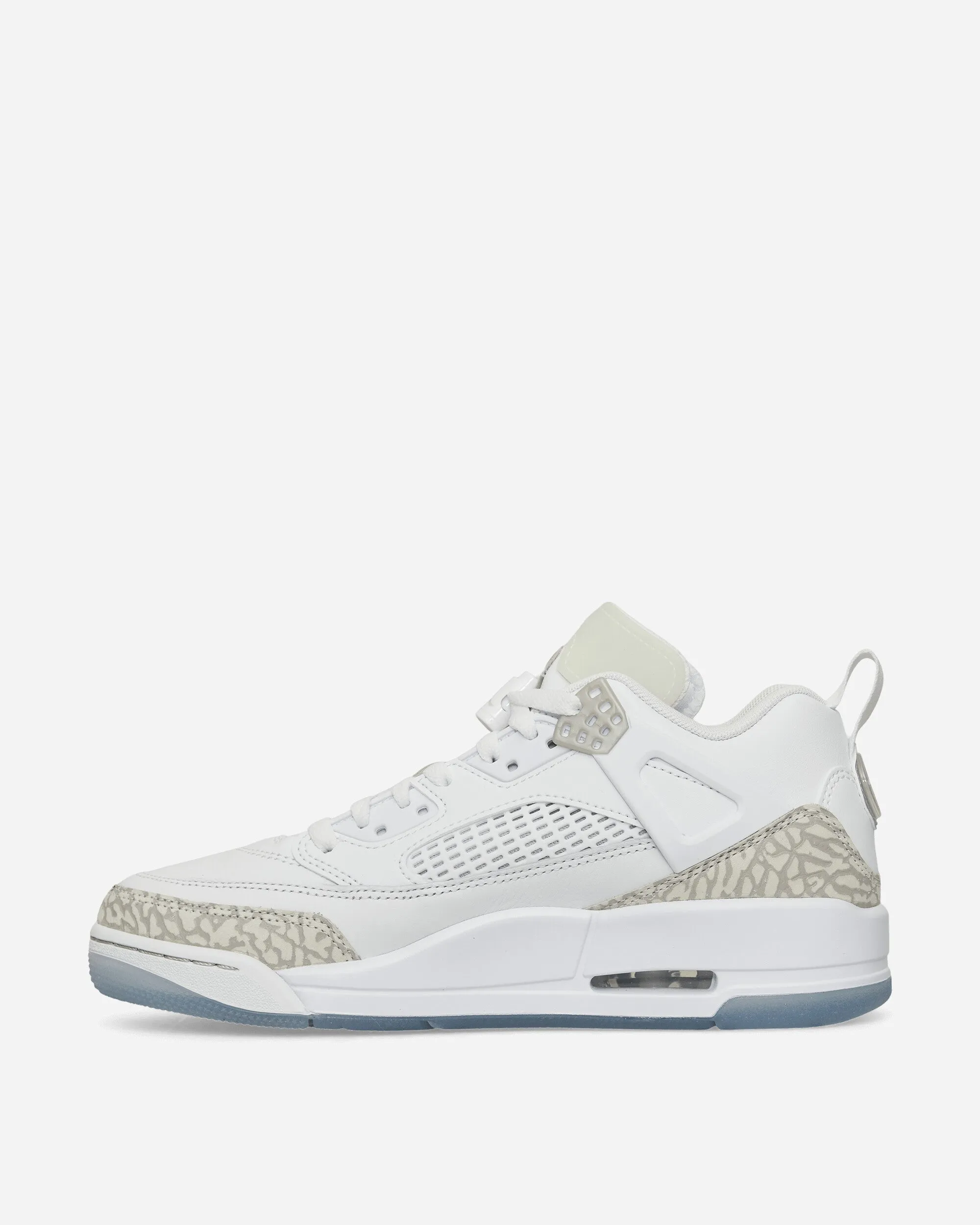 Jordan Spizike Low Sneakers White / Metallic Silver