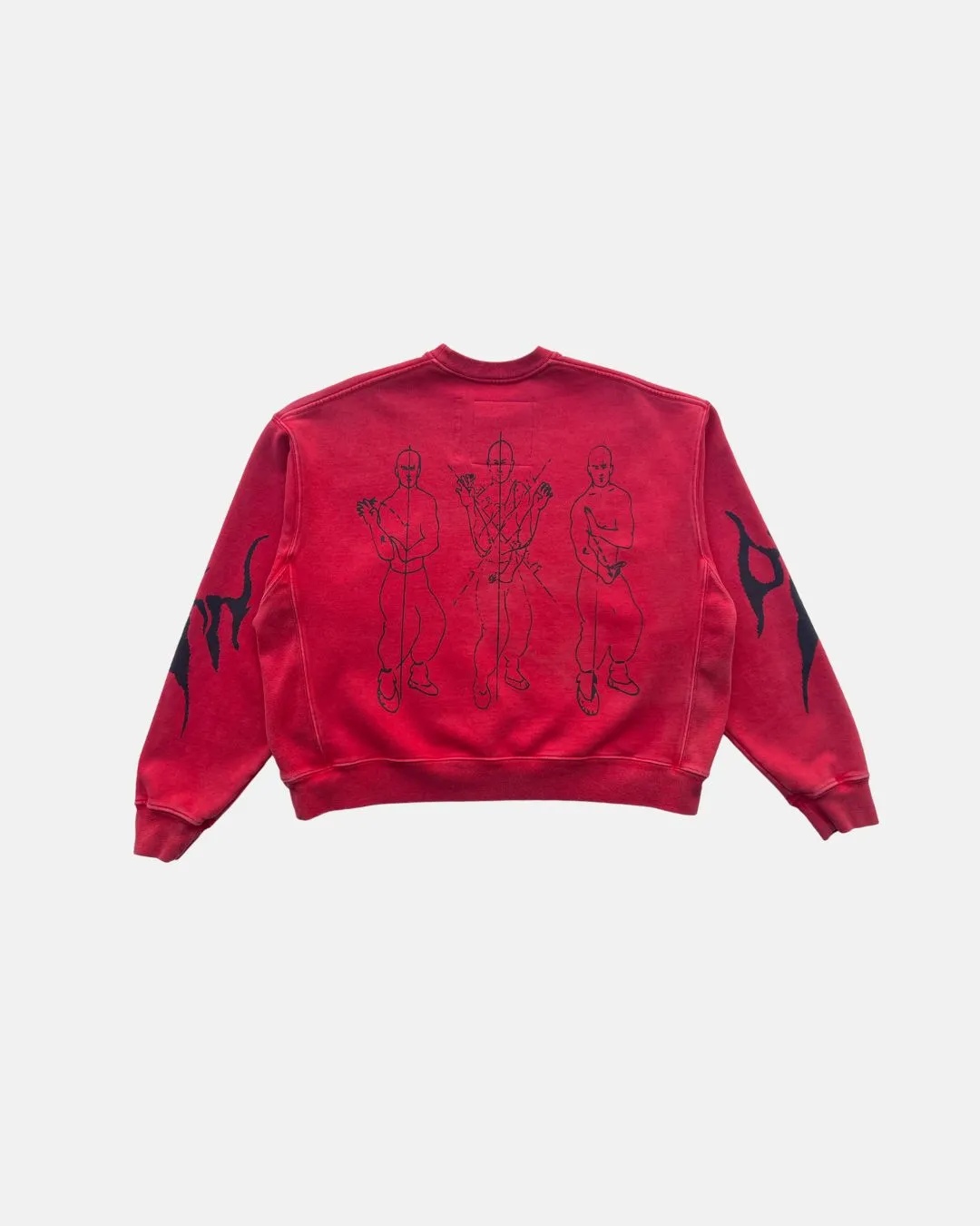 Journal Crew Faded Red