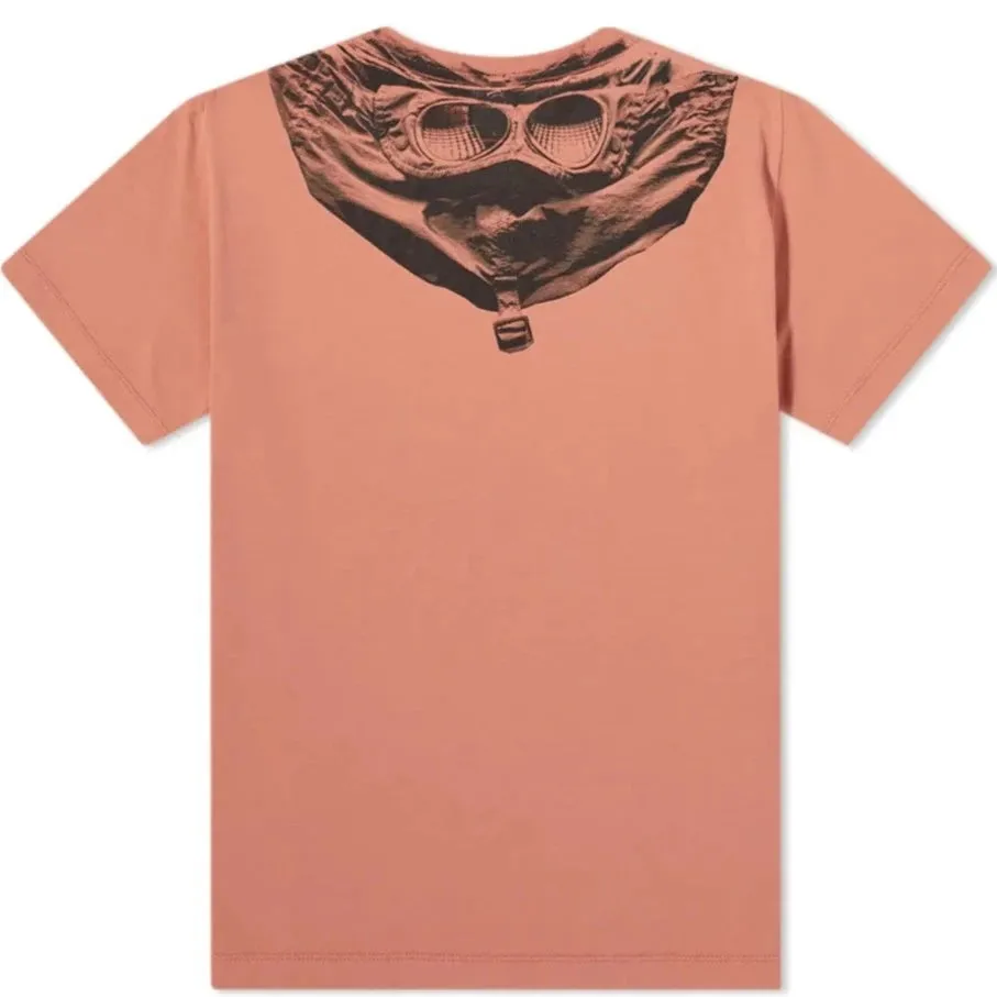 Kids CP Company Goggle T-Shirt