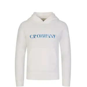 Kids CP Company Logo Hoodie