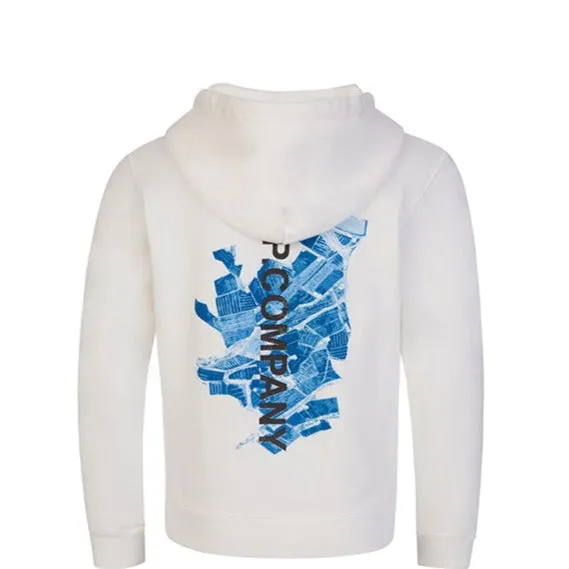 Kids CP Company Logo Hoodie