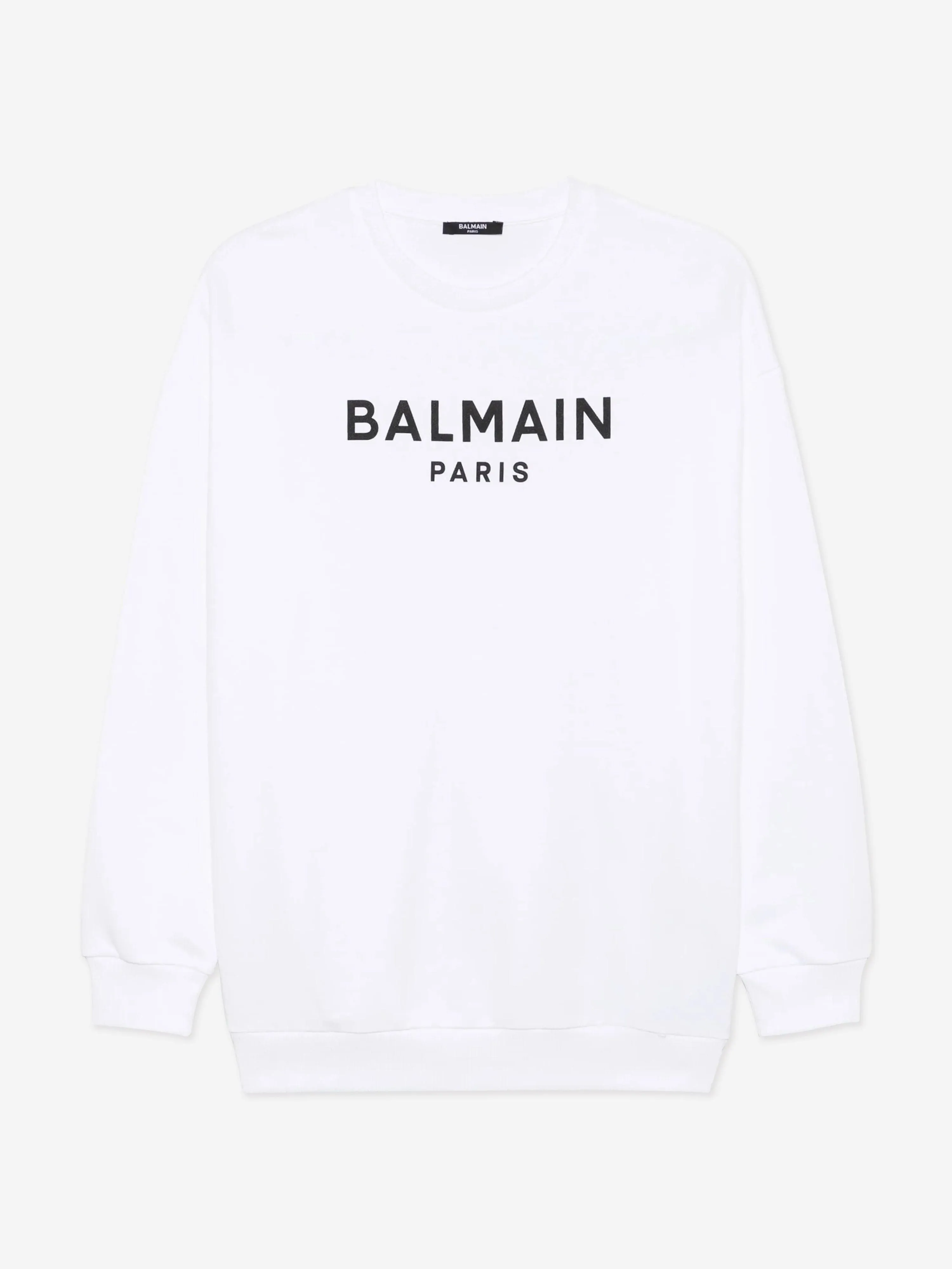 Kids Logo Sweatshirt in White