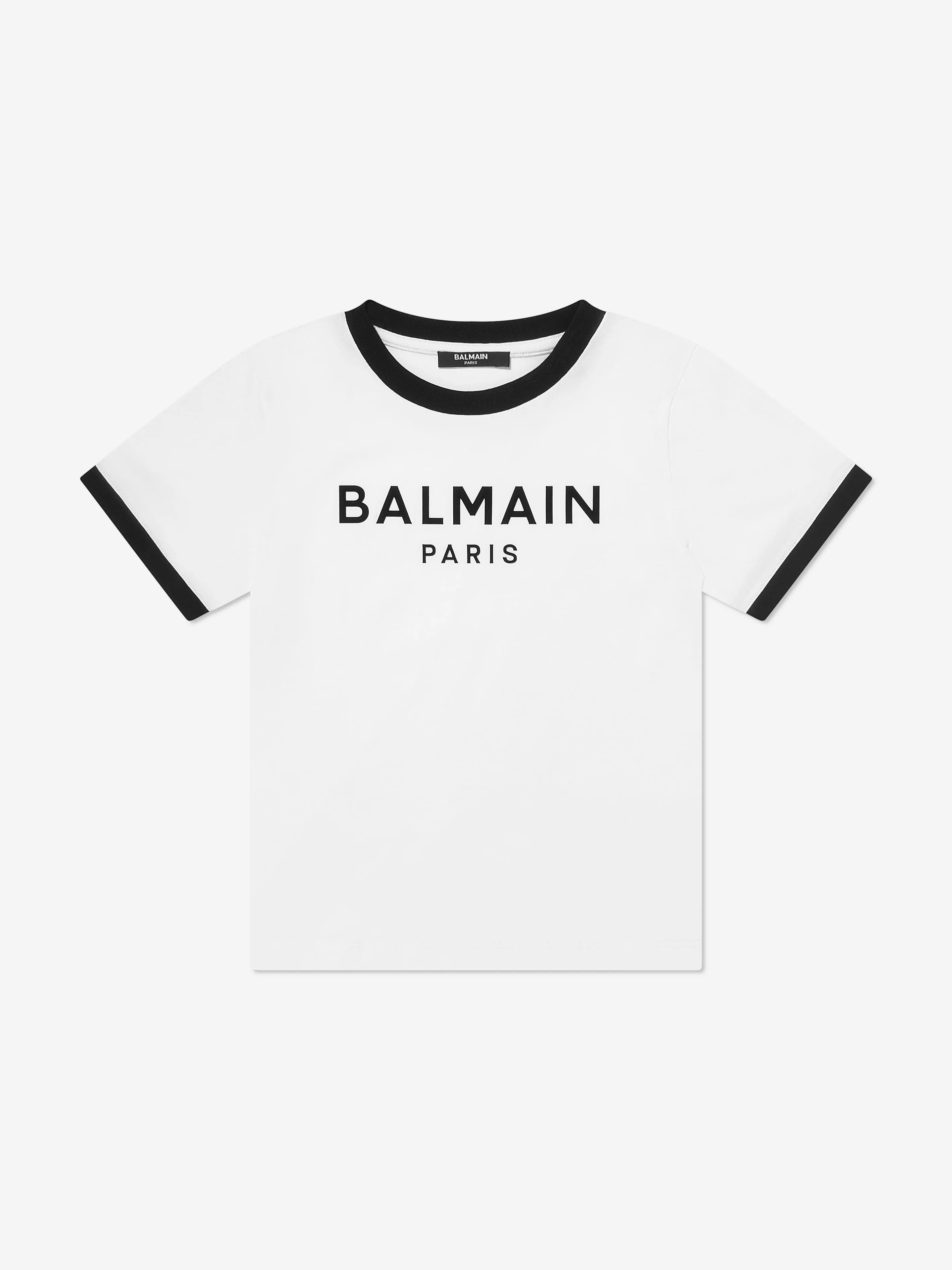 Kids Logo T-Shirt in White