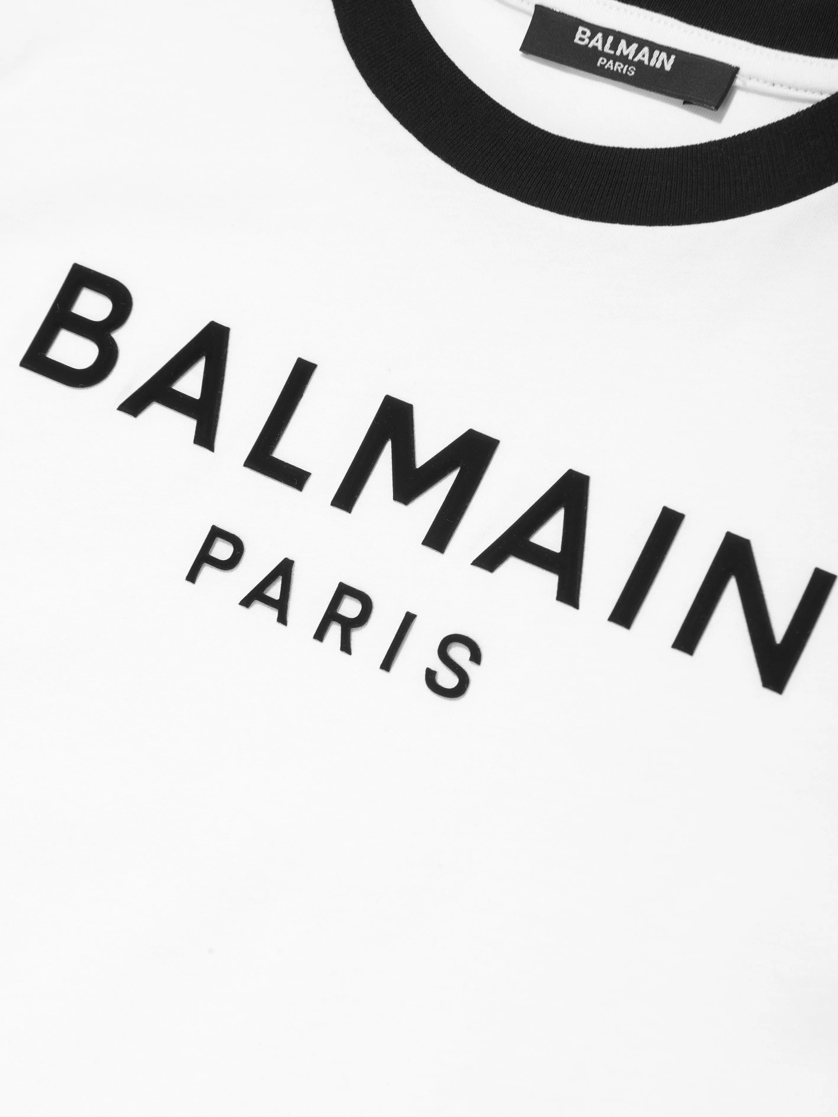 Kids Logo T-Shirt in White