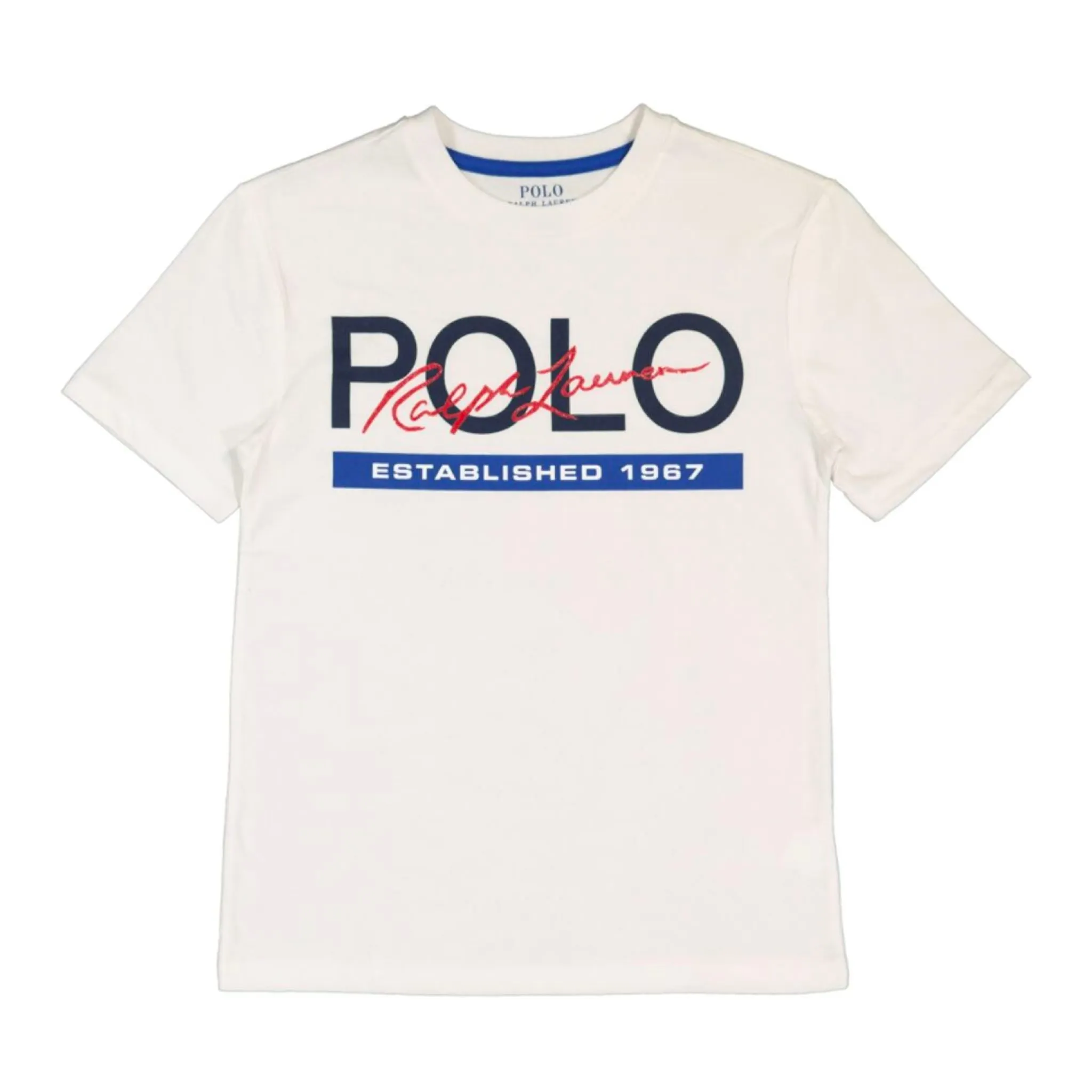 Kids Ralph Lauren White POLO T-Shirt