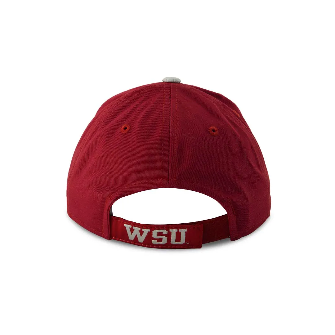 Kids' (Youth) Washington State Cougars Structured Adjustable Cap (K848D9335)