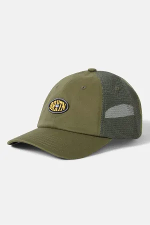 Largo Netplus Adjustable Hat - Olive/Olive
