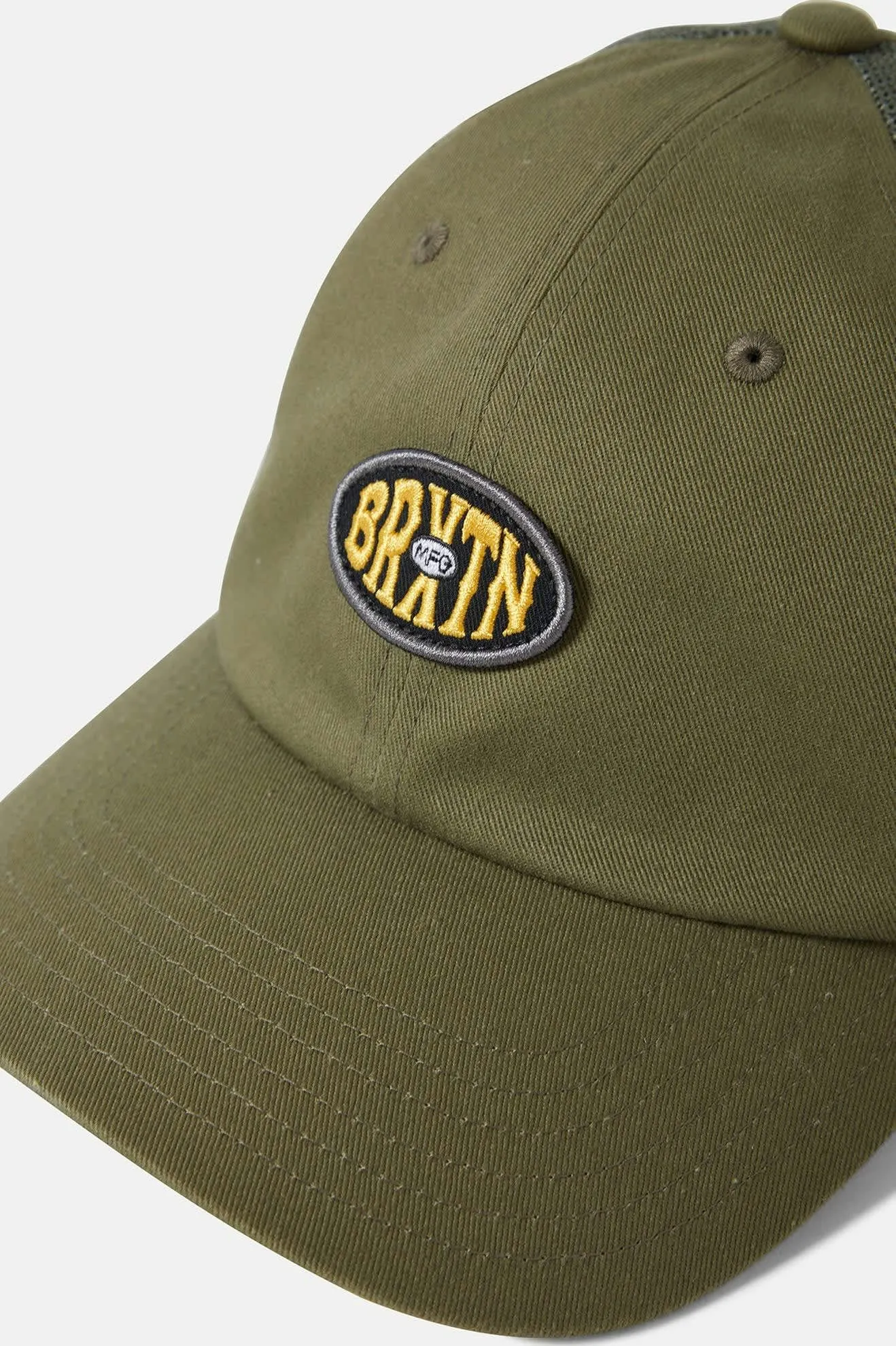 Largo Netplus Adjustable Hat - Olive/Olive