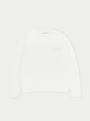 LATE CHECKOUT SWEATSHIRT - OFF WHITE