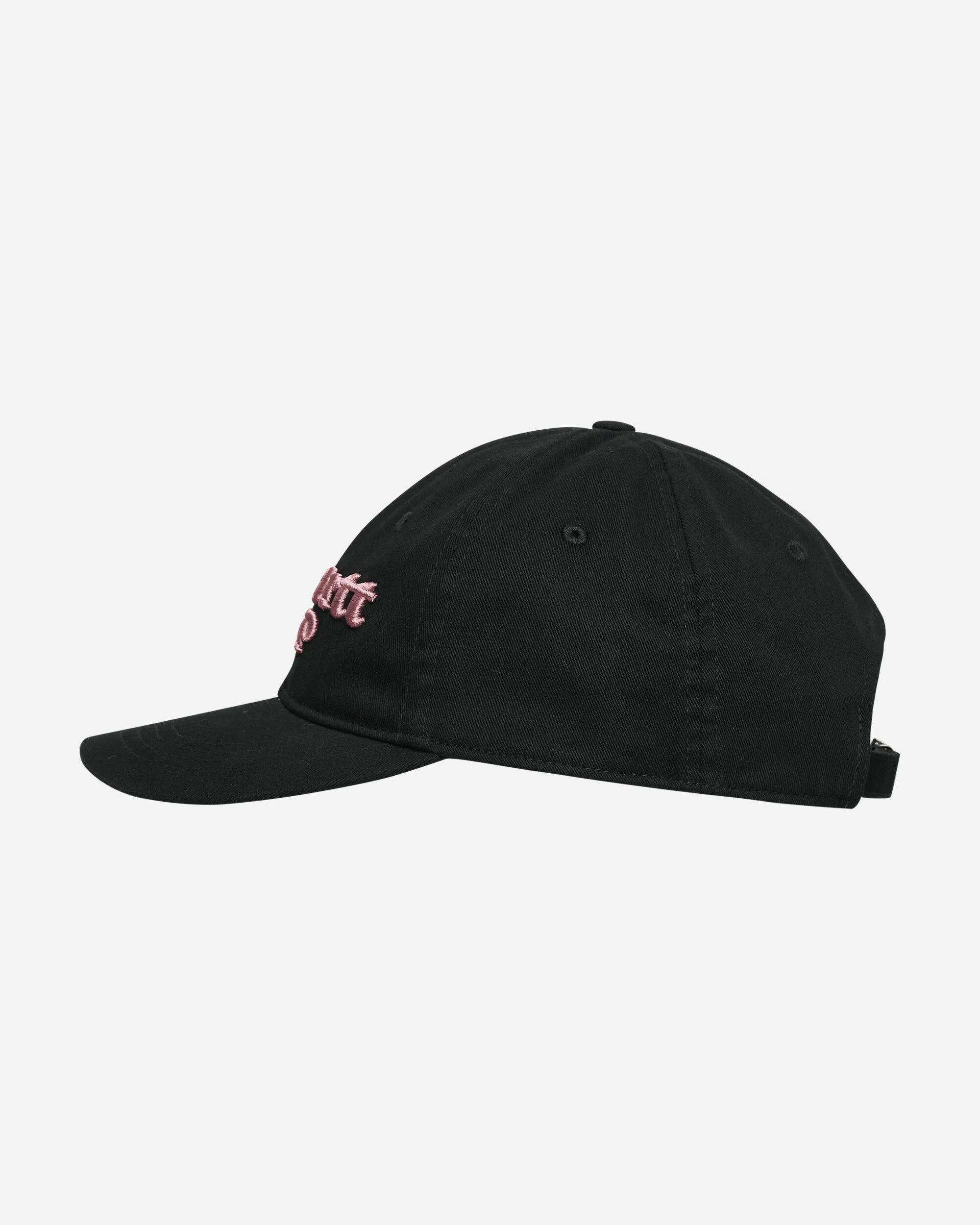 Logo Script Cap Black / Hortensia