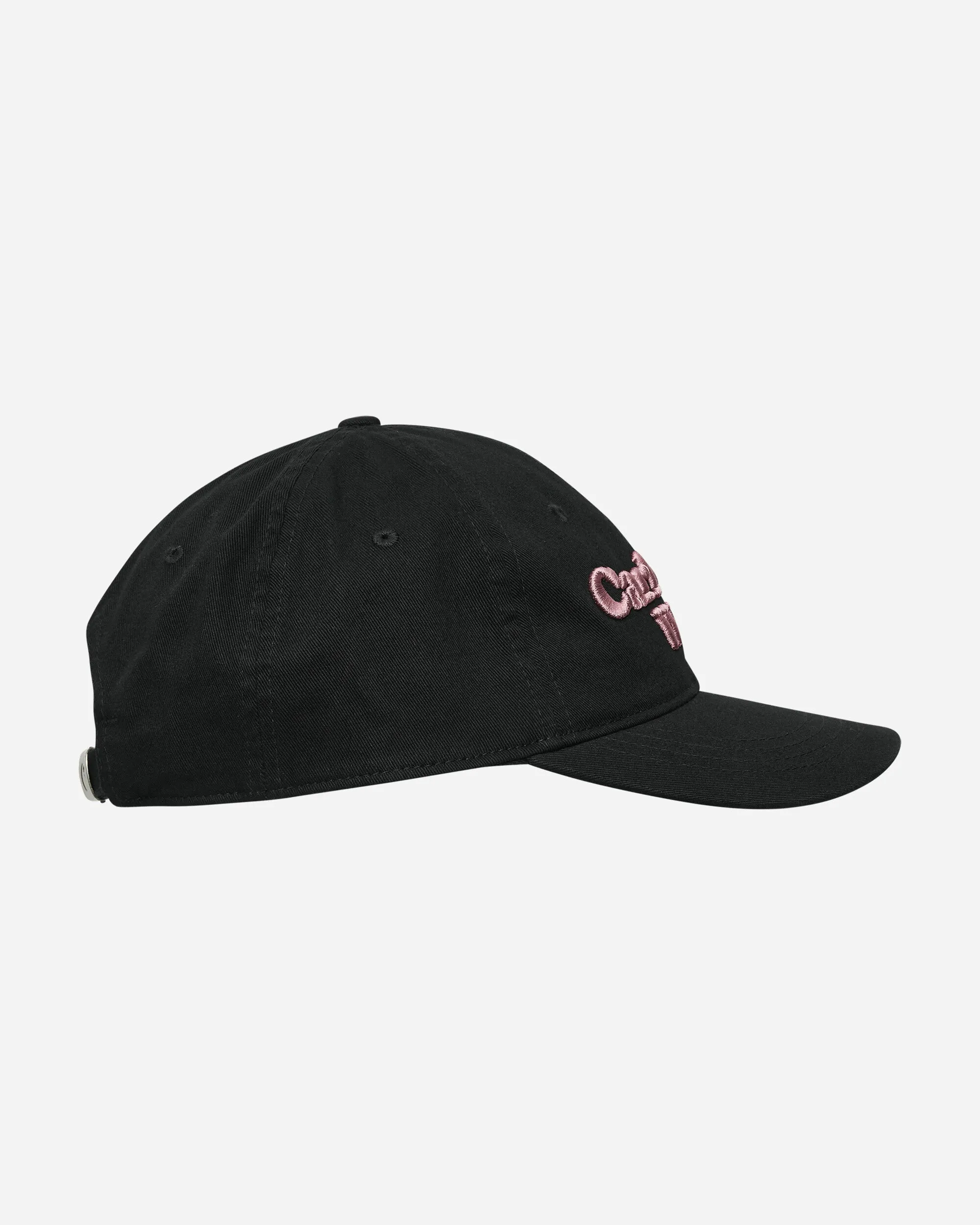 Logo Script Cap Black / Hortensia