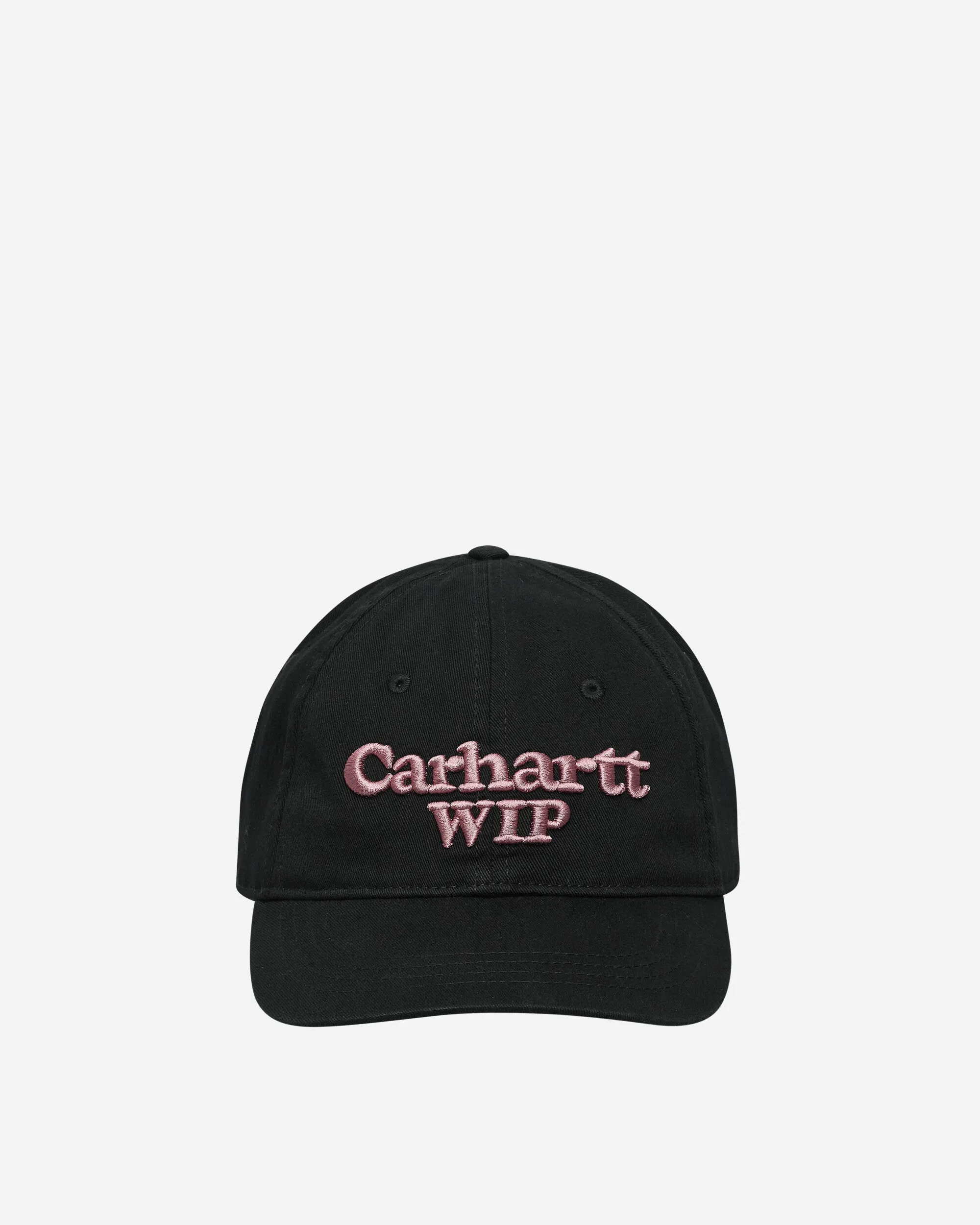 Logo Script Cap Black / Hortensia