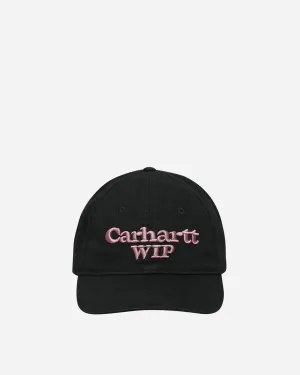 Logo Script Cap Black / Hortensia