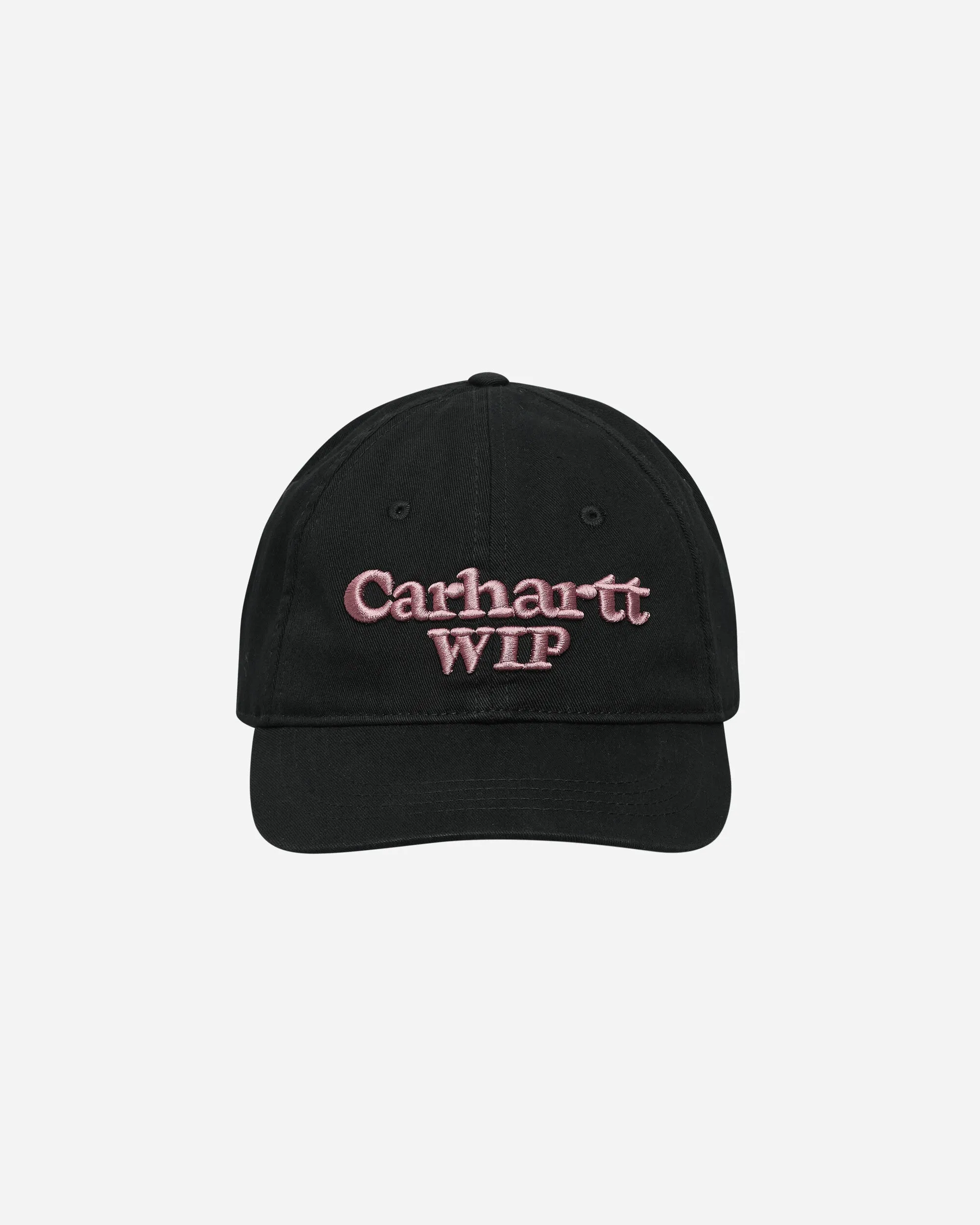 Logo Script Cap Black / Hortensia